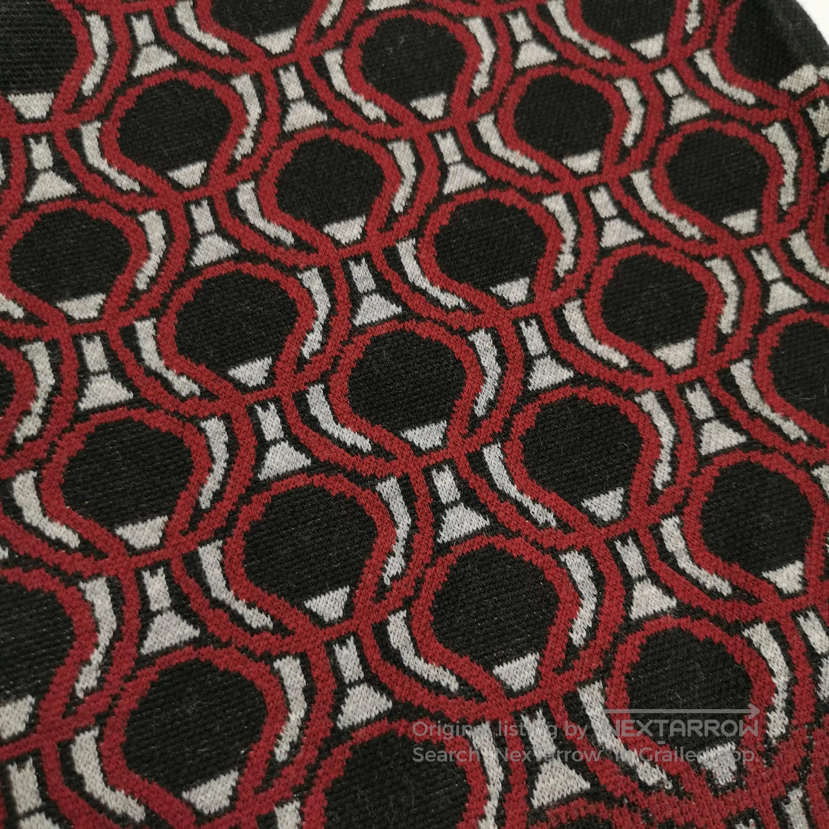 Prada Prada Colorful Patterned Turtleneck Sweater . Size S / US 4 / IT 40 - 1 Thumbnail