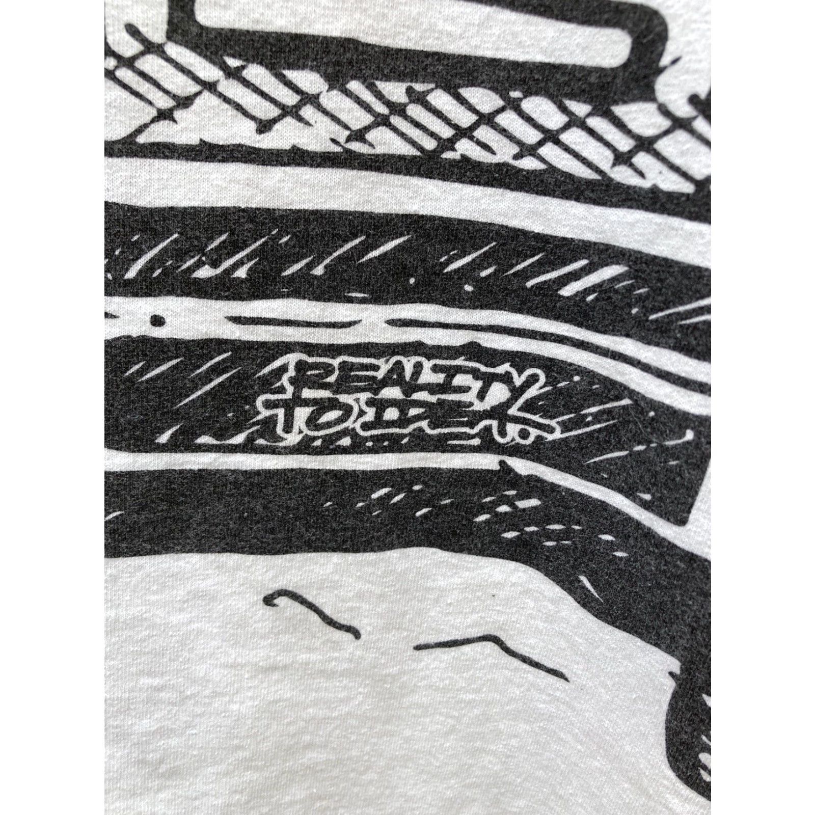 IDEA Reality to Idea White Car Sketch T-Shirt XL Crew Cotton Josh Vides Street Men’s Shirt Size US XL / EU 56 / 4 - 2 Thumbnail