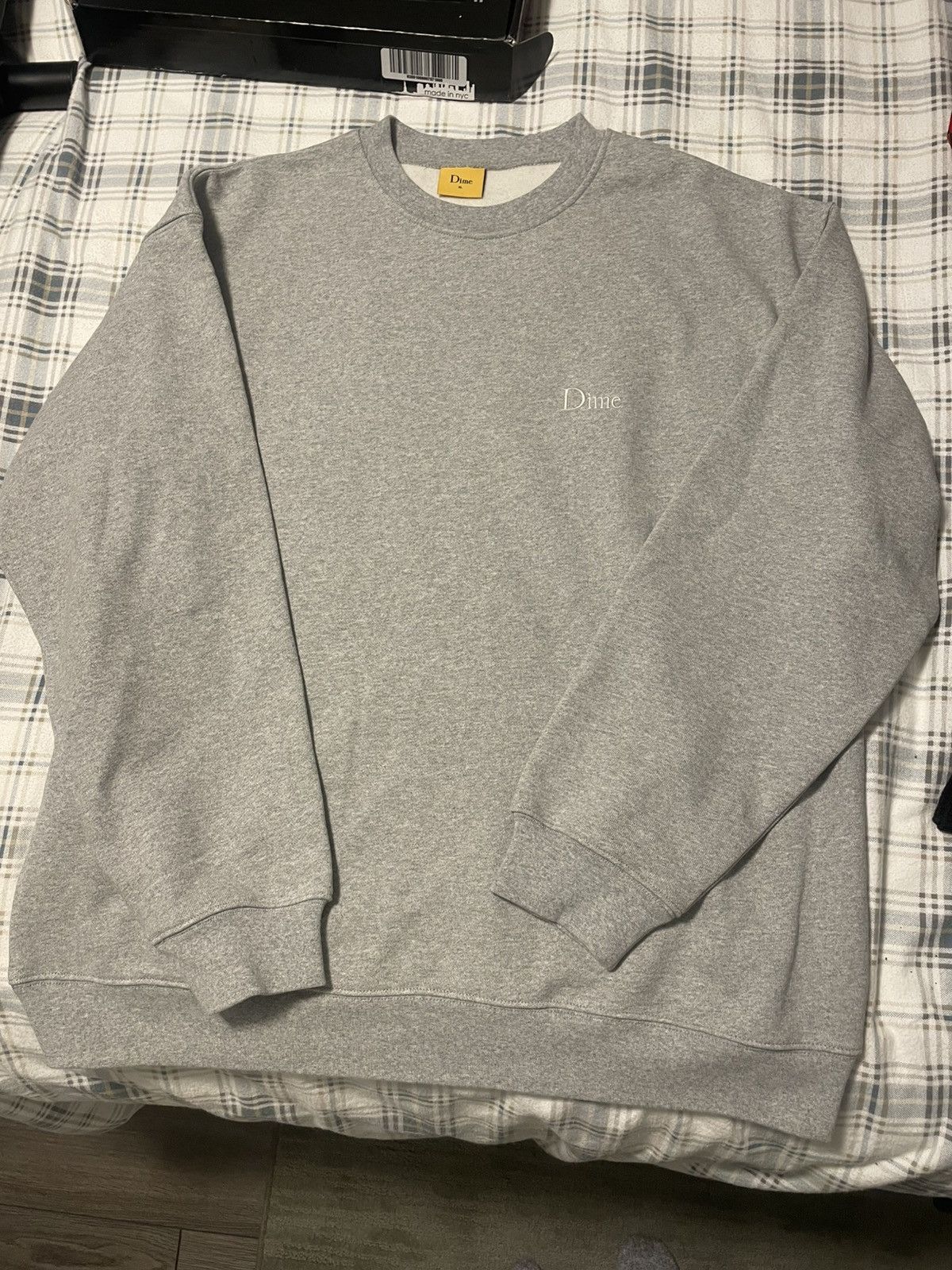 Dime DIME classic small logo crew neck NEW Size US XL / EU 56 / 4 - 1 Thumbnail
