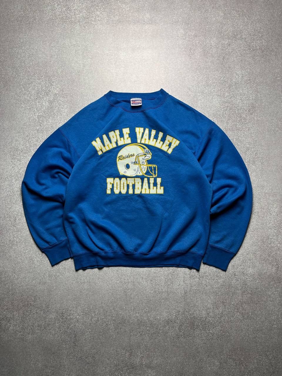 Vintage Vintage Maple Valley Football Boxy Sweatshirt Y2K L Size US L / EU 52-54 / 3 - 3 Thumbnail