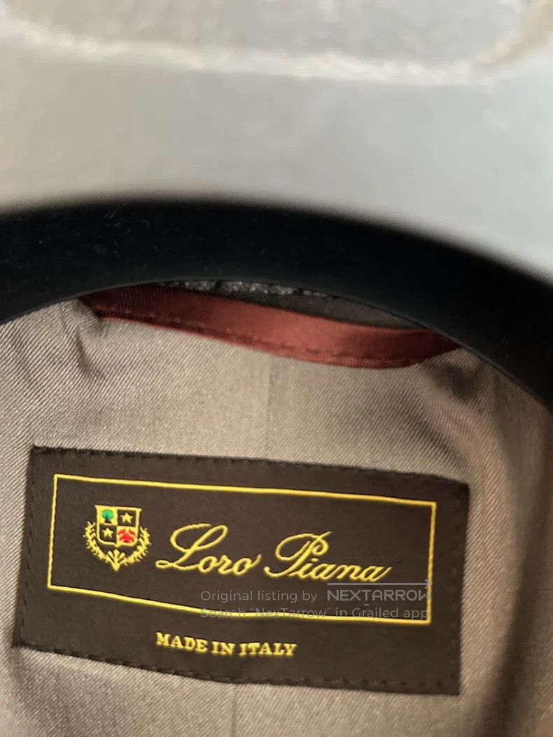 Loro Piana Loro Piana Plaid cashmere blazer Size XS / US 0-2 / IT 36-38 - 4 Thumbnail