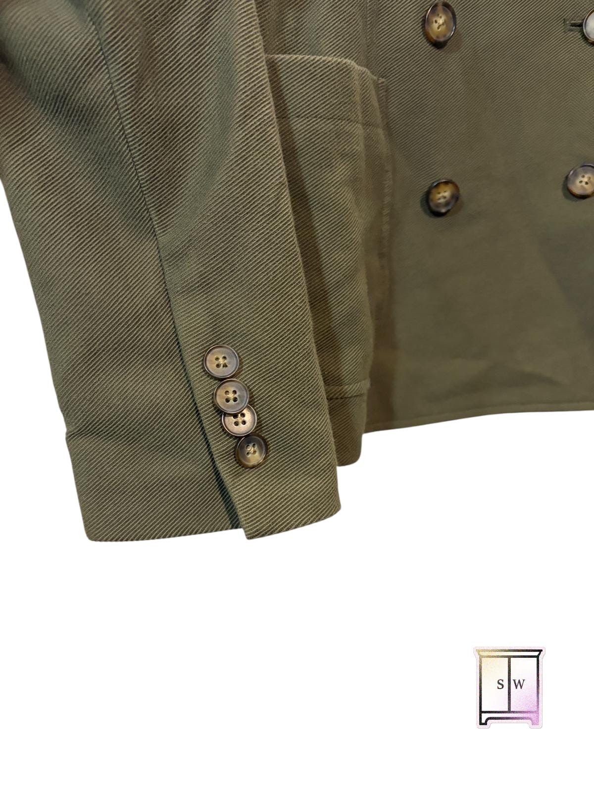 Polo Ralph Lauren Polo Ralph Lauren Jacquard knit double-breasted blazer Size S / US 4 / IT 40 - 6 Thumbnail