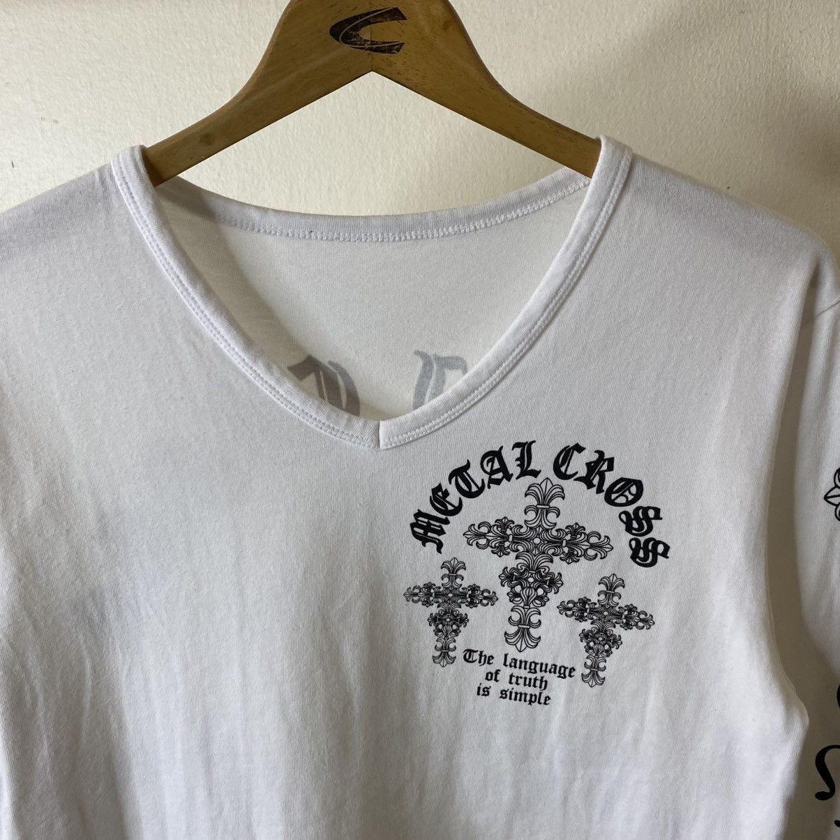 If Six Was Nine MetalCross Chrome Hearts Style Cyber Gothic Punk Grunge LGB Size US S / EU 44-46 / 1 - 5 Thumbnail