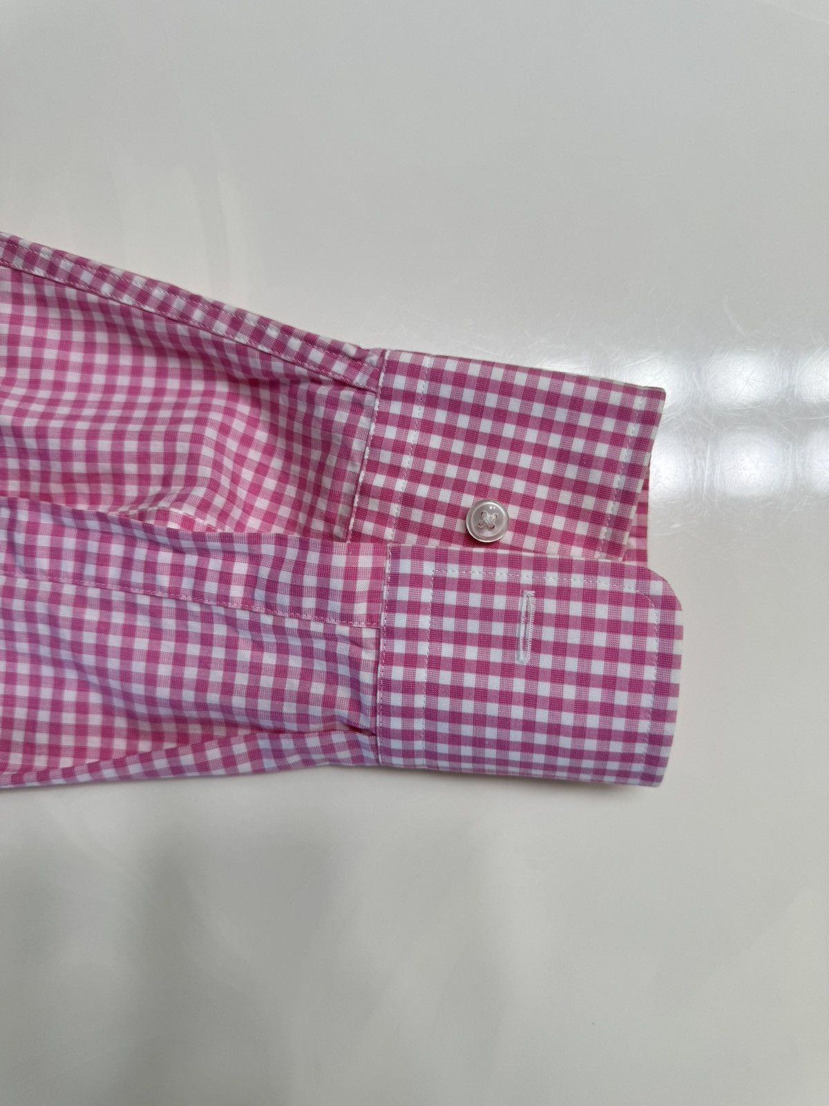 Hugo Boss Hugo Boss Dress Shirt Size US L / EU 52-54 / 3 - 6 Thumbnail