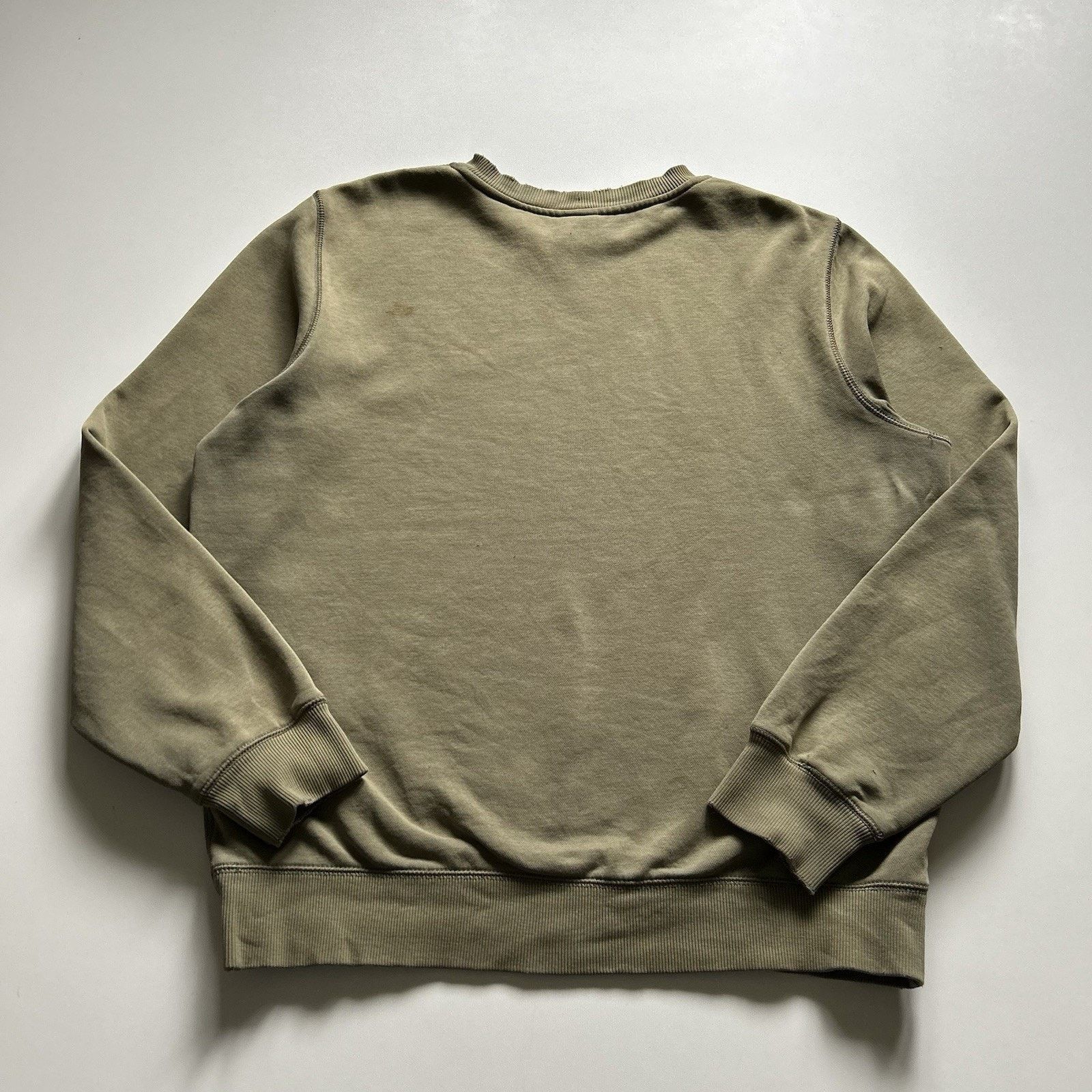 Nike Vintage Nike Crewneck Sweatshirt Mini Swoosh Y2K Green Large Size US L / EU 52-54 / 3 - 5 Thumbnail