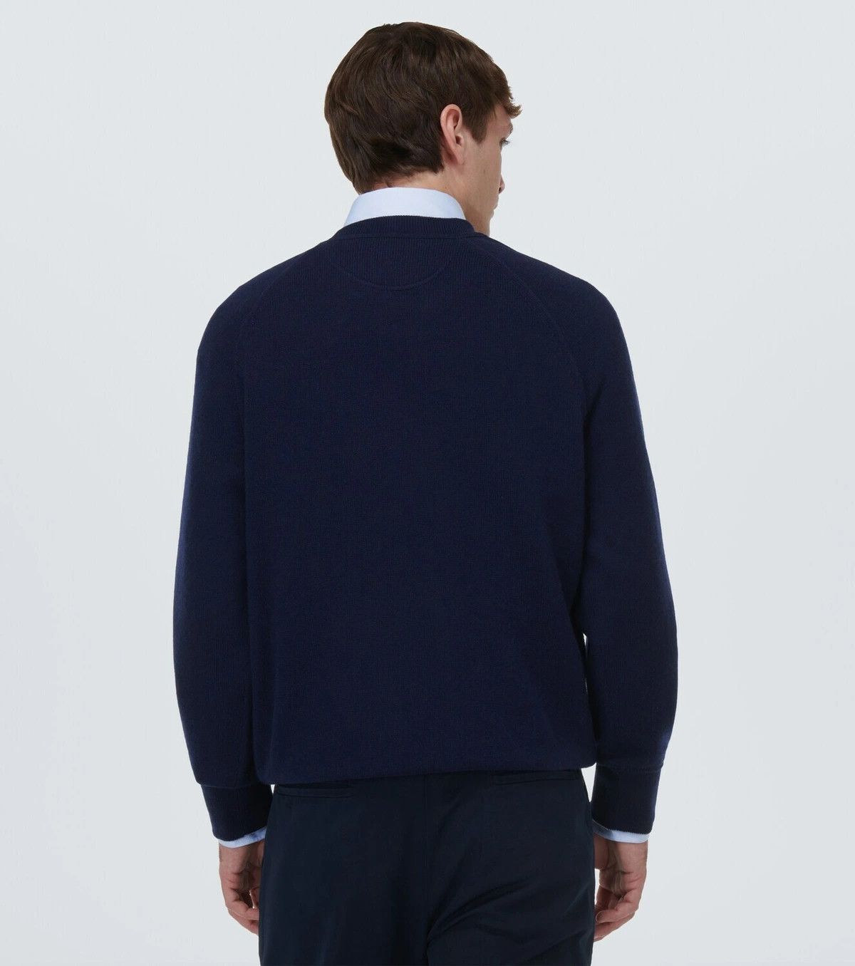 Brunello Cucinelli Sweater in Navy Blue Size US M / EU 48-50 / 2 - 4 Thumbnail
