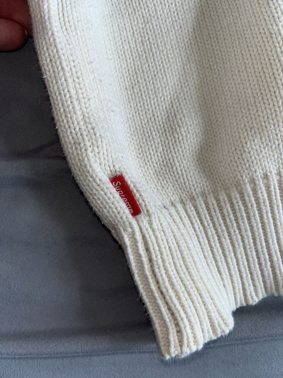 Supreme SUPREME MENS ZIP SWEATER Size US L / EU 52-54 / 3 - 4 Thumbnail