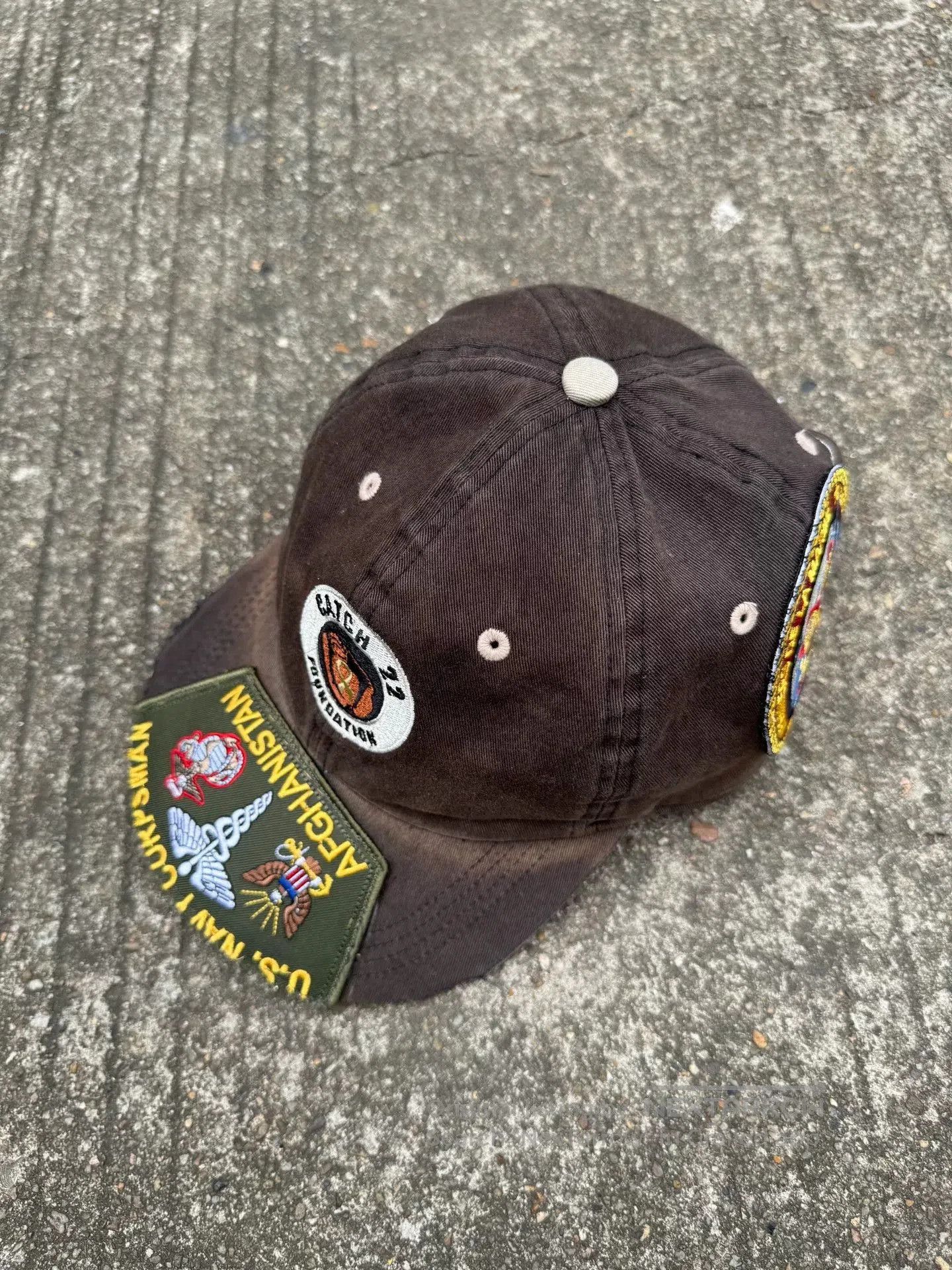 Vintage Vintage Remake 90s Sunfade Cap. Size ONE SIZE - 1 Thumbnail