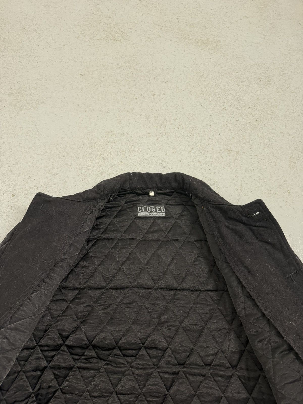 CLOSED × Marithe + Francois Girbaud 80s Marithe Francois Girbaud For Closed Quilted Jacket Size US M / EU 48-50 / 2 - 15 Thumbnail