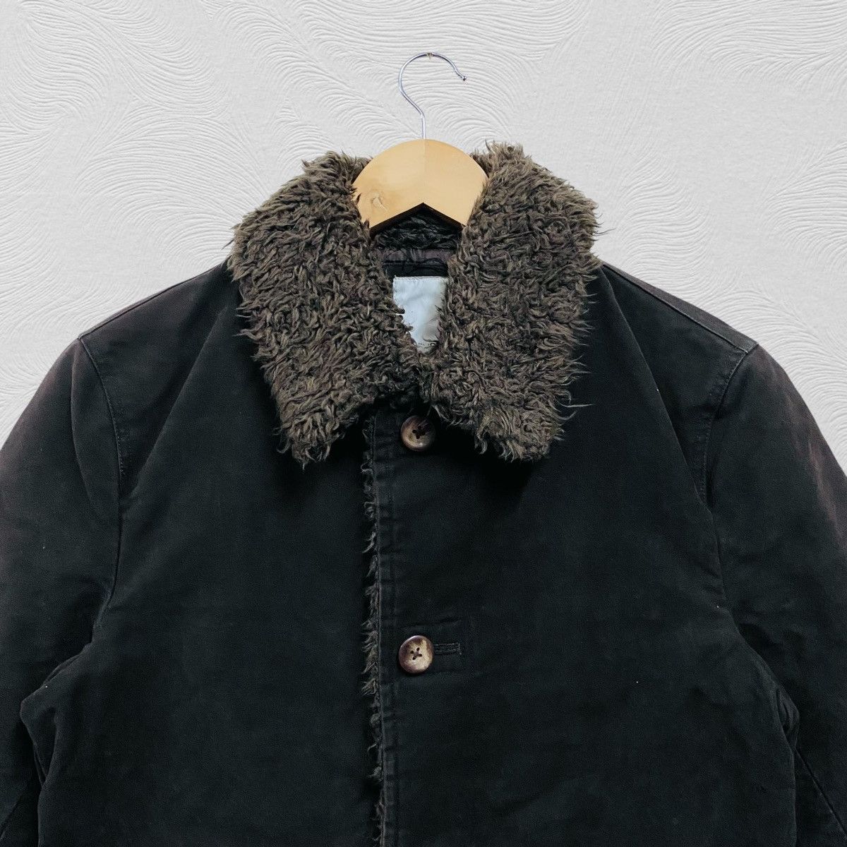 If Six Was Nine Goa jacket fur neck japanese brand Size US M / EU 48-50 / 2 - 3 Thumbnail