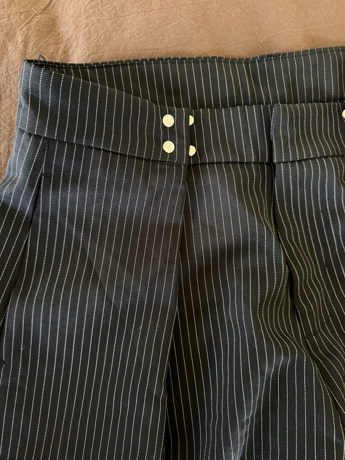 basketcase gallery Basketcase Gallery Caldwell Pinstripe Pants Size US 32 / EU 48 - 2 Thumbnail