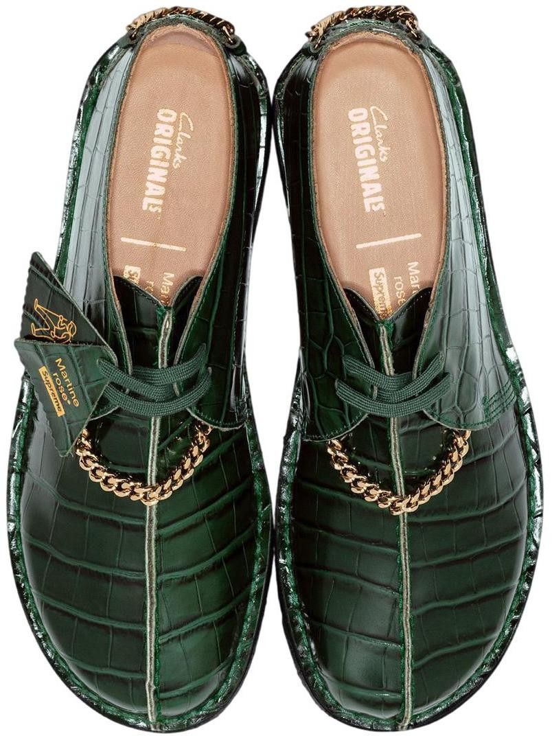 靴 supreme clarks martin rose Clarks Originals Desert Trek Supreme Martine Rose Brown