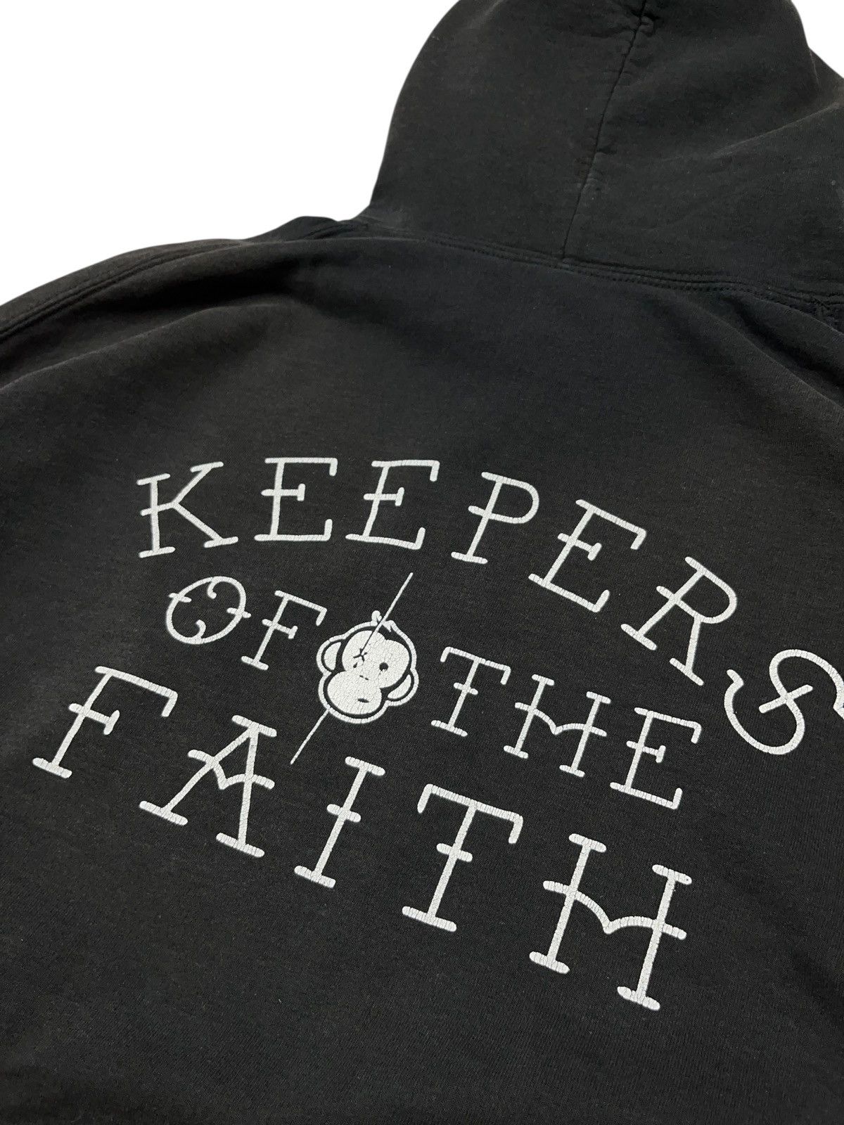 Band Tees Vintage Distressed Keepers Of The Faith Hardcore Hoodie y2k Size US L / EU 52-54 / 3 - 8 Thumbnail