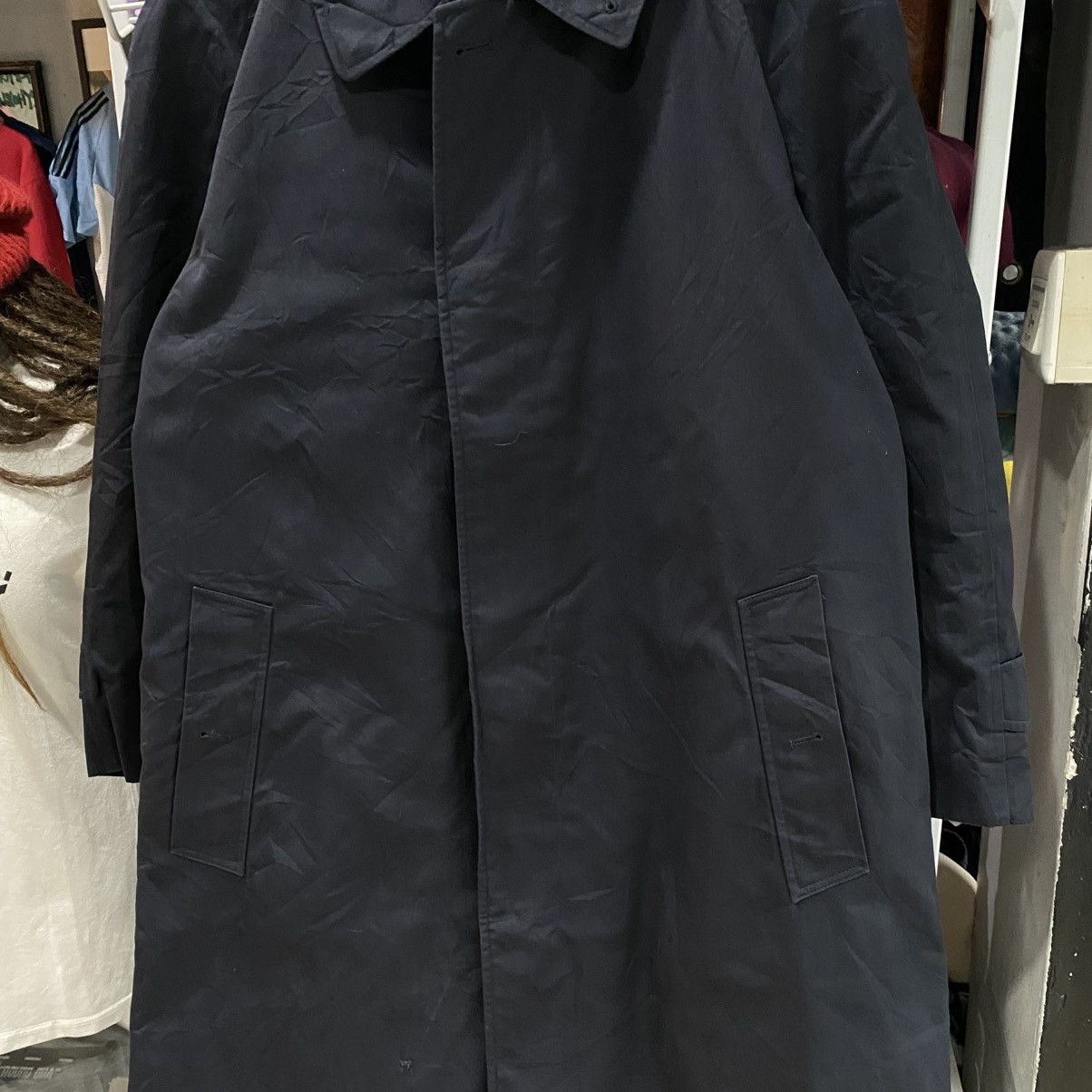 Burberry Burberry London NovaCheck Trench Coat Jacket Made In England Size US L / EU 52-54 / 3 - 4 Thumbnail