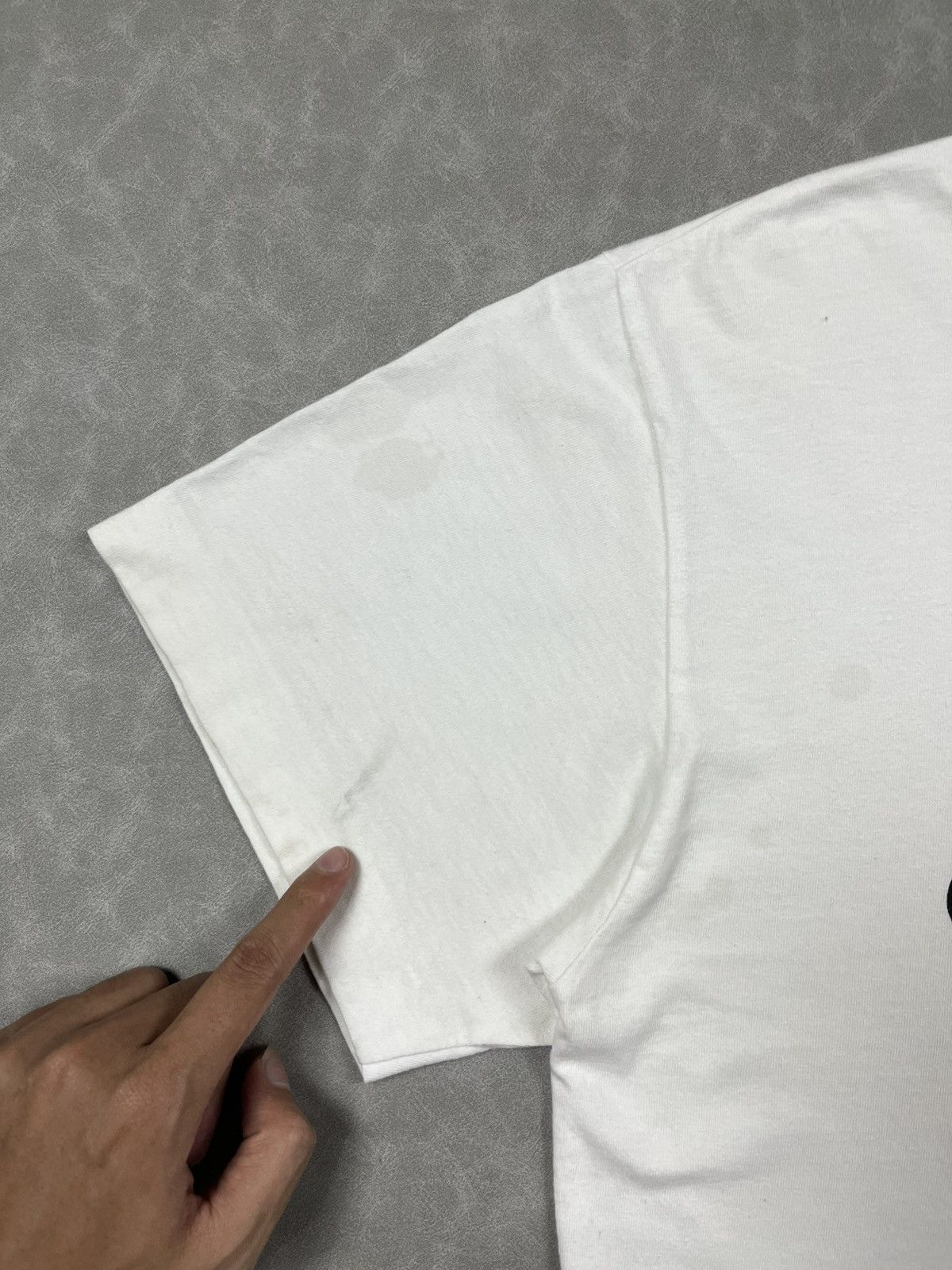 Comme des Garcons Comme Des Garcons big logo tee Size US L / EU 52-54 / 3 - 8 Thumbnail