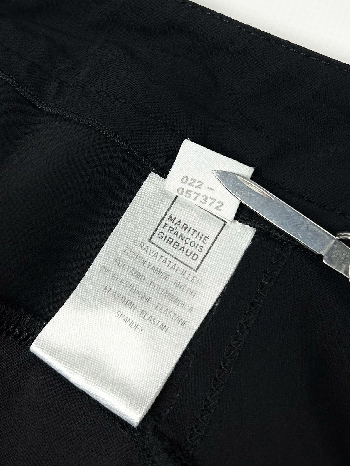 Designer × Marithe + Francois Girbaud Marithe Francois Girbaud Trousers Pants Japanese Style Size 32" / US 10 / IT 46 - 10 Thumbnail