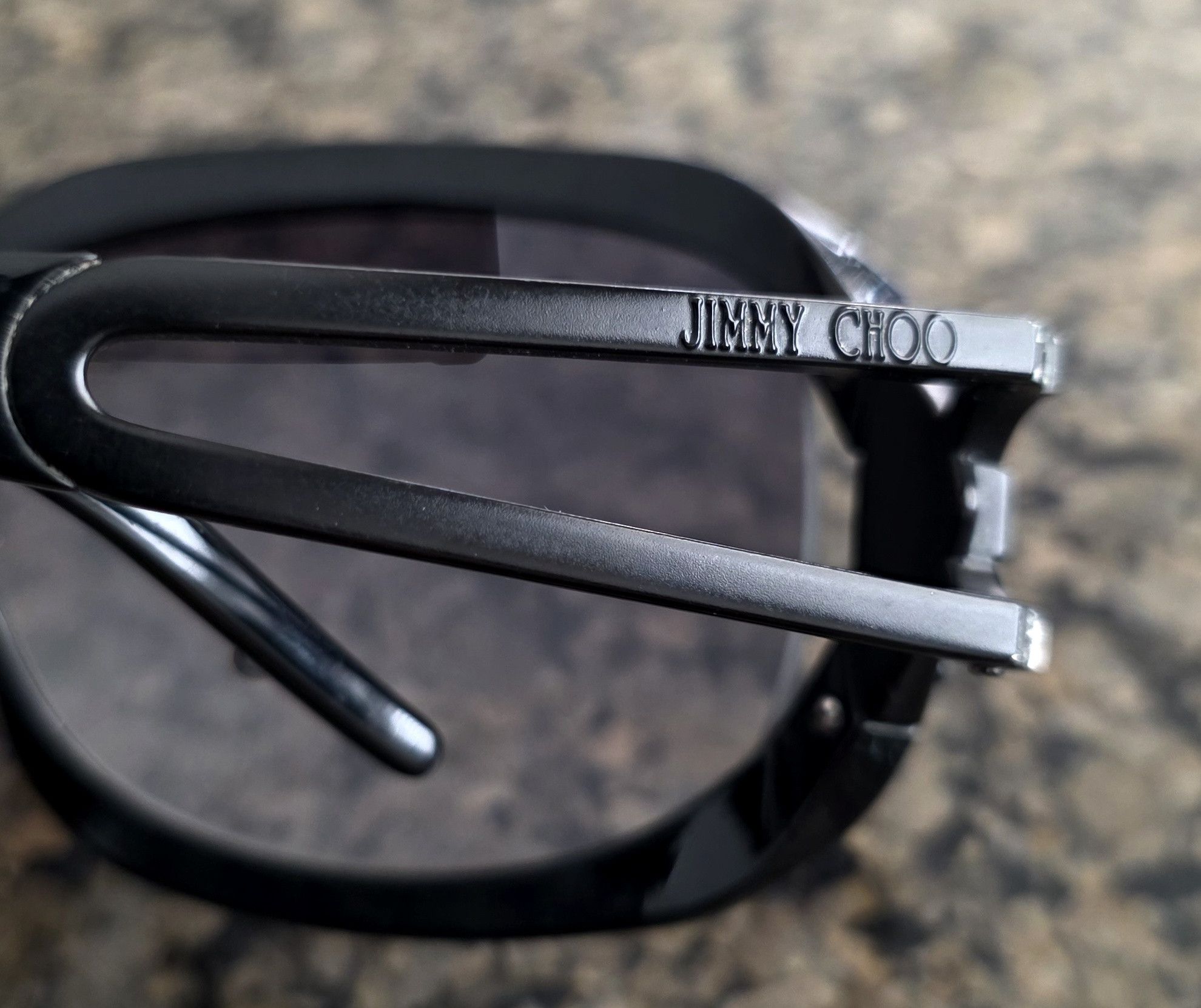 Jimmy Choo JIMMY CHOO AMORE /S 115 Sunglasses Made Italy Black 0D28LF Size ONE SIZE - 10 Thumbnail