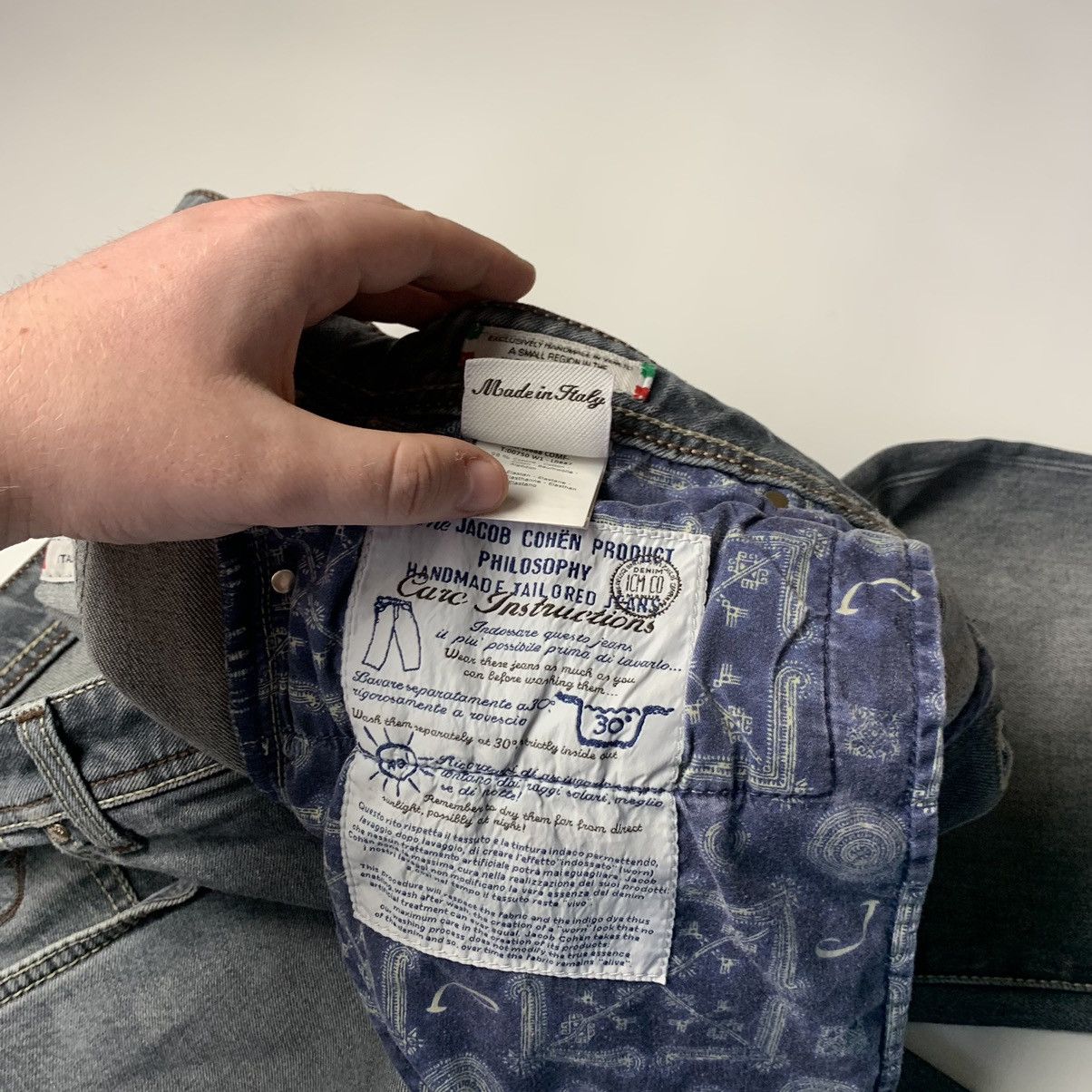 Jacob Cohen Jacob Cohen Style 688 luxury Denim Pants Jeans Size US 37 - 19 Thumbnail