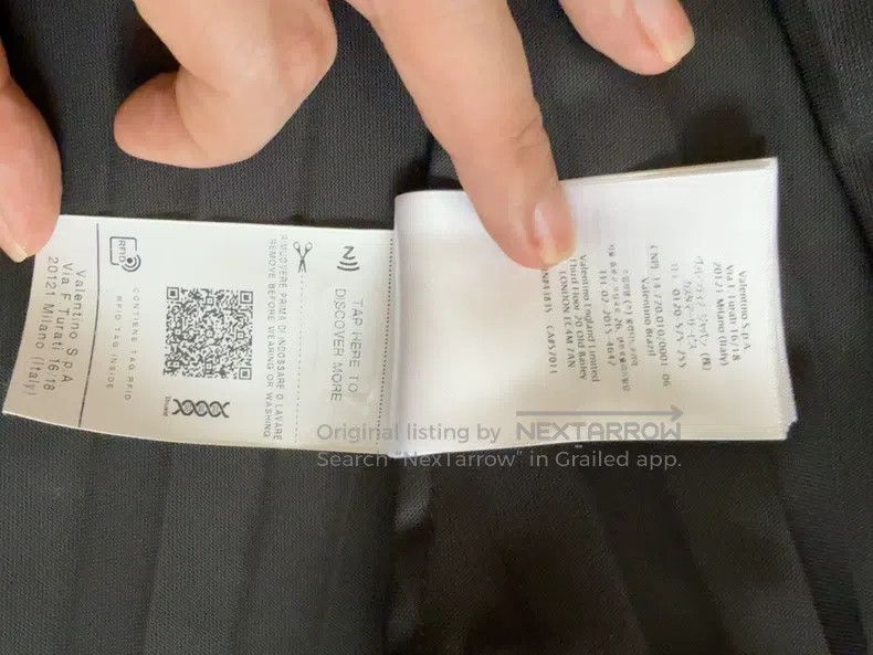 Valentino Valentino jacket Size US XS / EU 42 / 0 - 7 Thumbnail