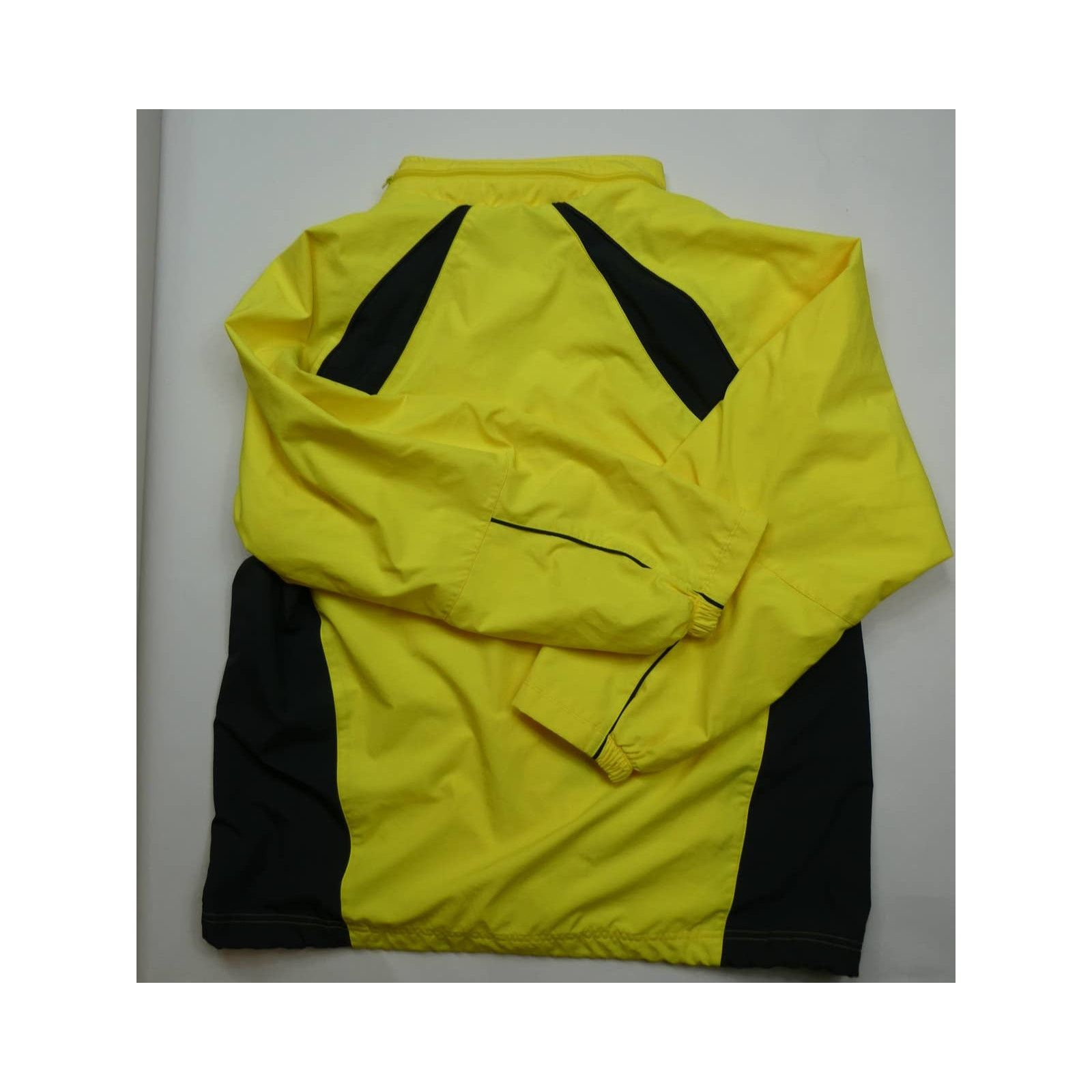 Nike vintage Nike full zip hooded windbreaker, XL, yellow Size US XL / EU 56 / 4 - 2 Thumbnail