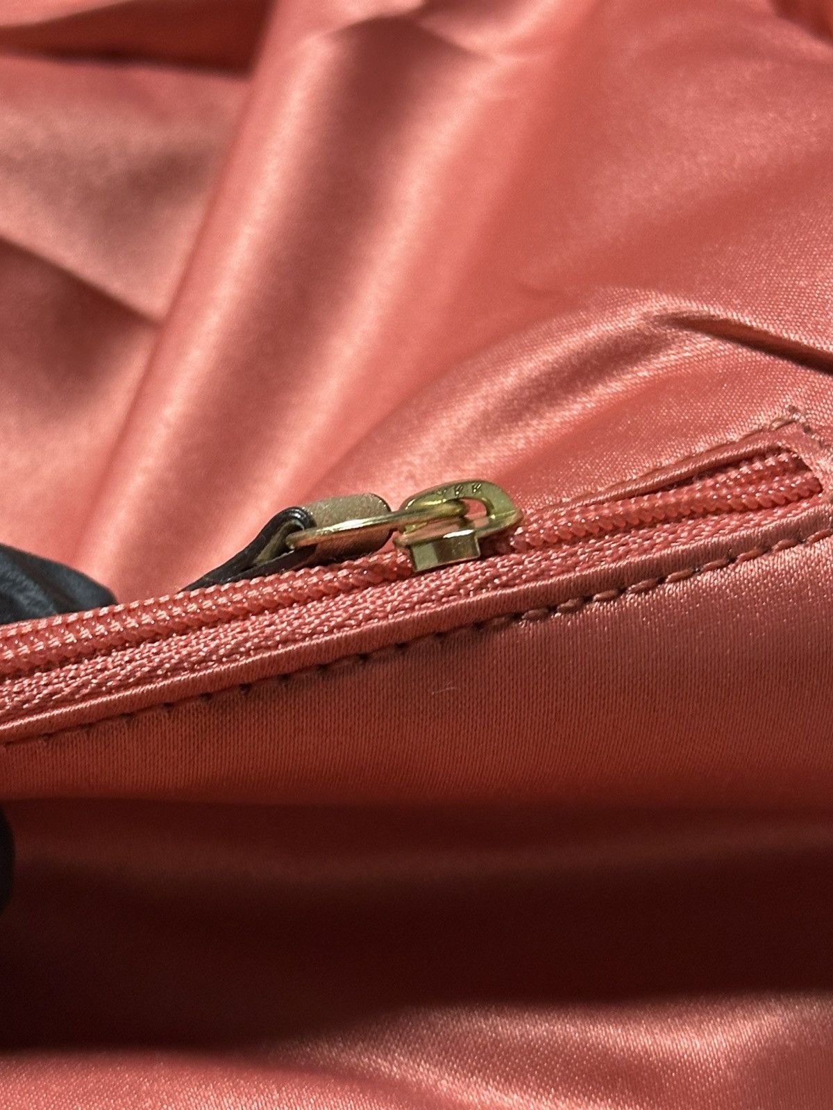 Coach Coach Metallic Whipstitch Leather Convertible Bag. Size ONE SIZE - 16 Thumbnail