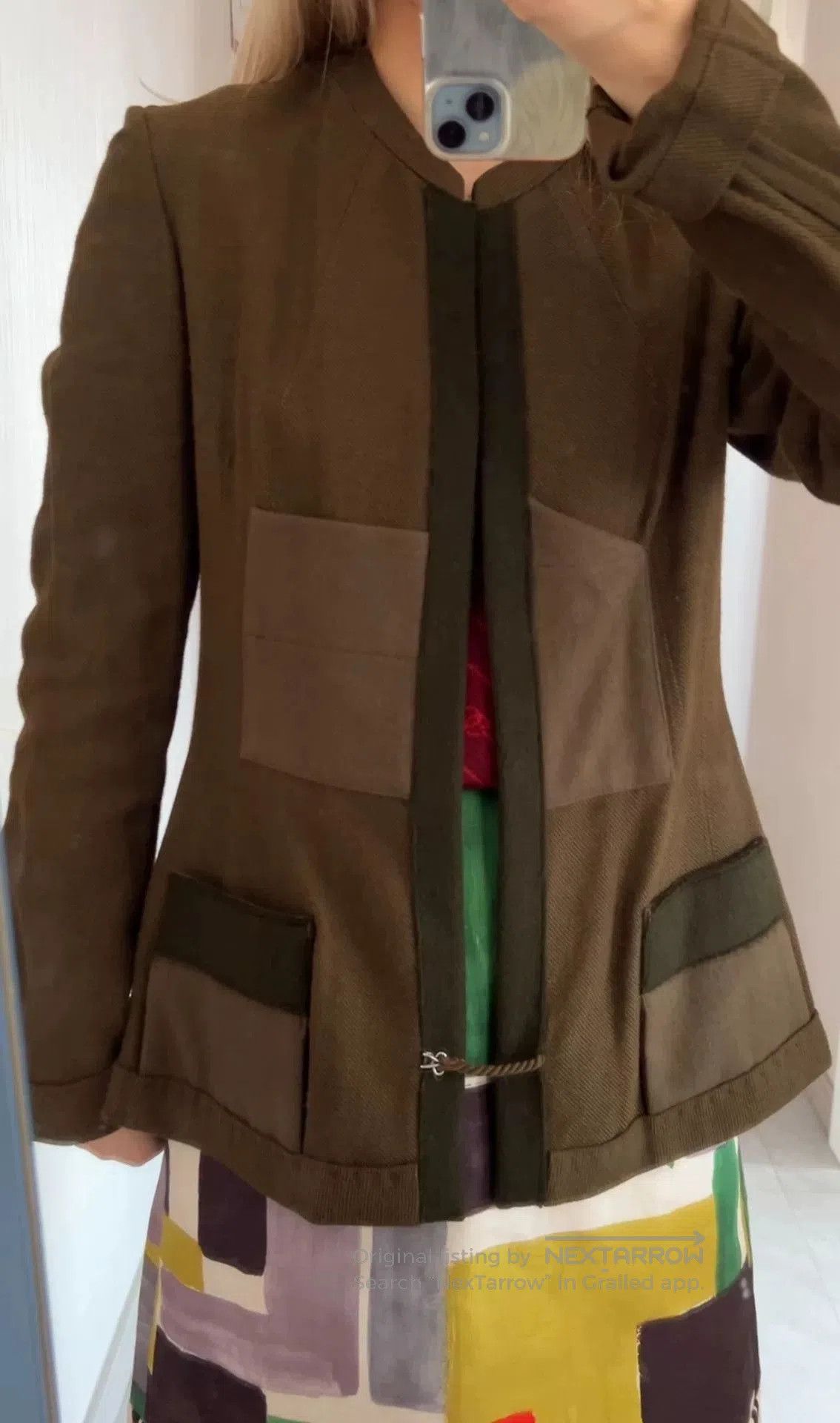 Yohji Yamamoto Yohji Yamamoto Designer Jacket for Sale. Size US M / EU 48-50 / 2 - 9 Thumbnail