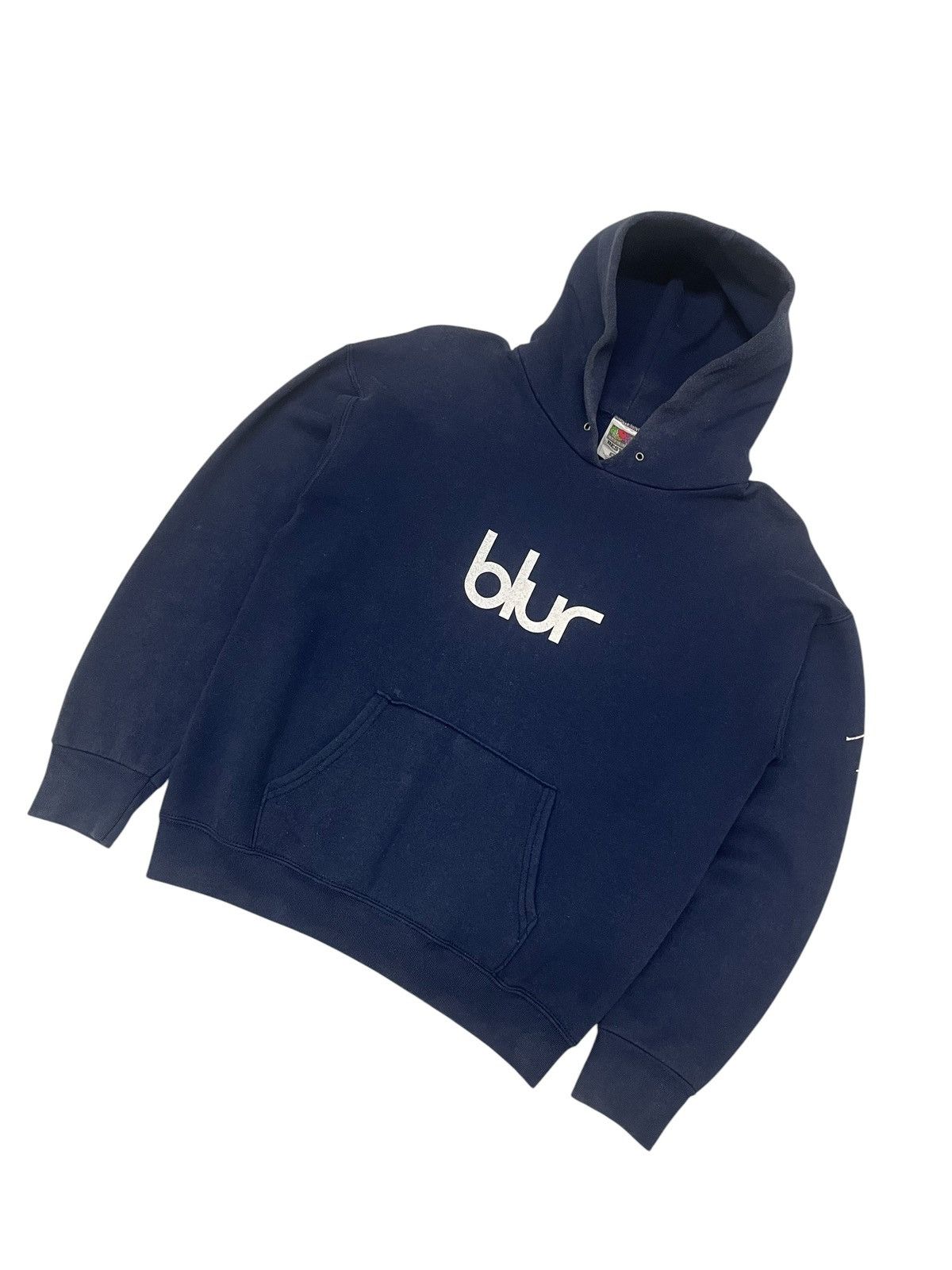 Band Tees Vintage 90s BLUR 13 Album Sweatshirt Hoodie Tee Size US M / EU 48-50 / 2 - 9 Thumbnail