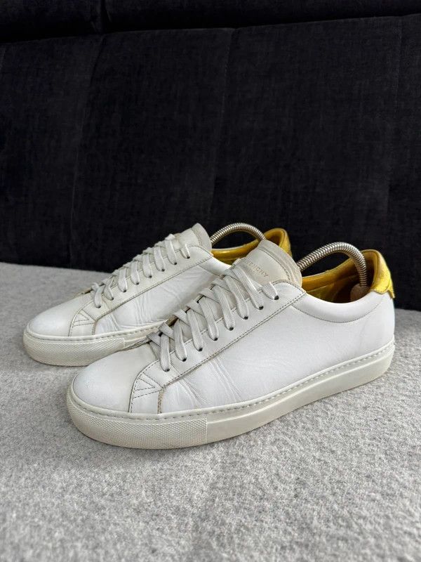Givenchy Givenchy Paris Urban Street Laminated Leather Sneakers 40,5 Size US 7.5 / EU 40-41 - 7 Thumbnail