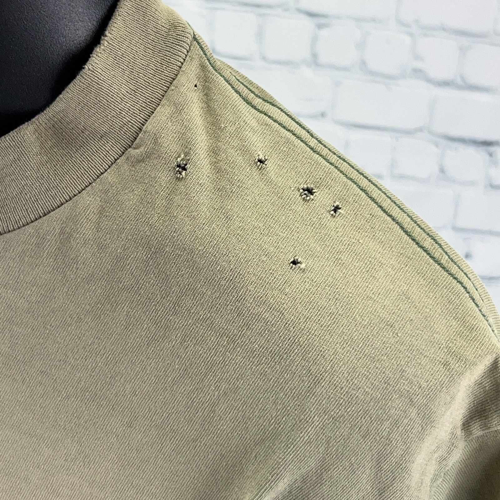 Vintage Distressed Vintage More Core Division MCD T Shirt Green M Size US M / EU 48-50 / 2 - 4 Thumbnail