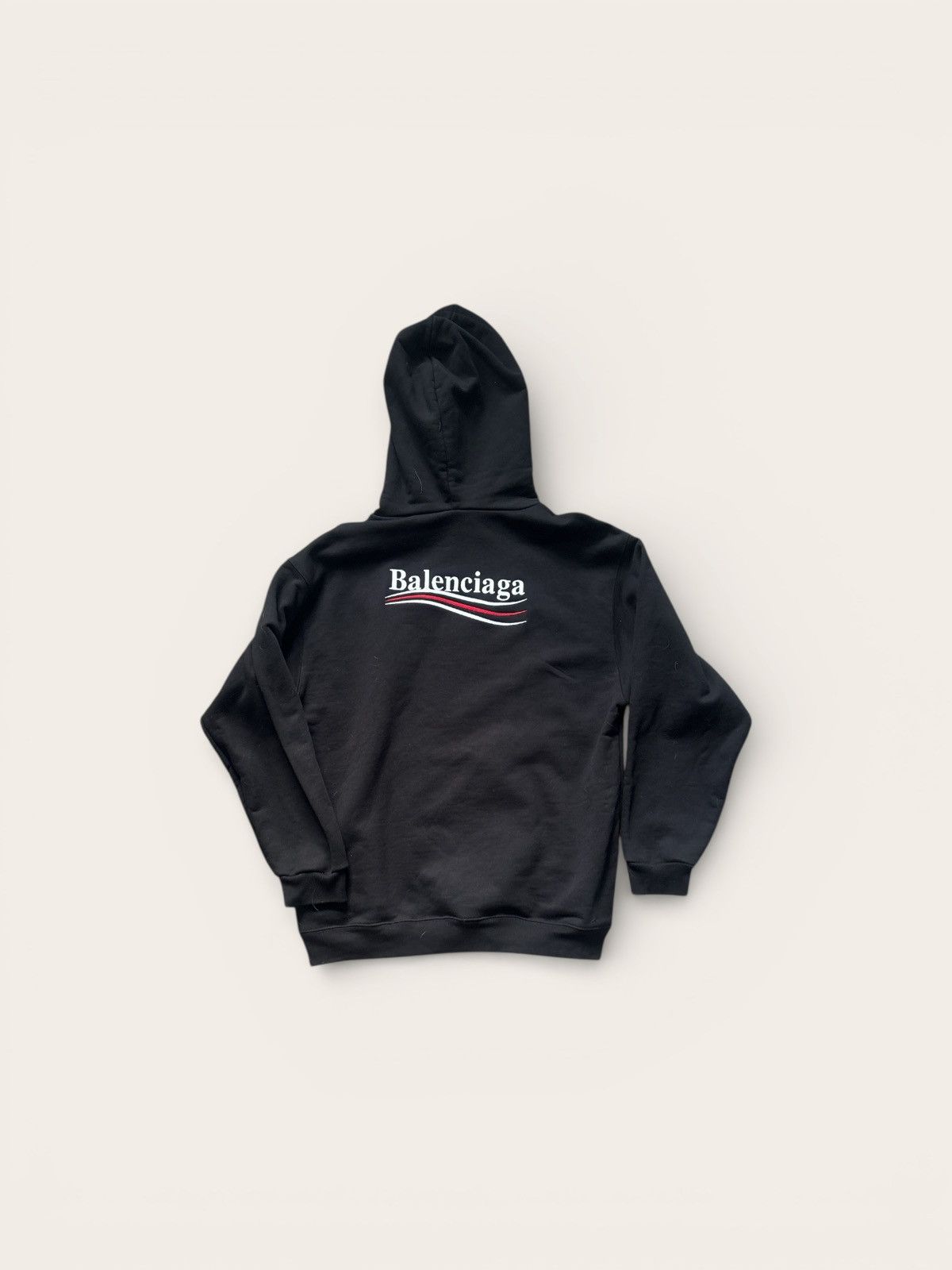 Balenciaga Balenciaga Political Campaign Hoodie 'M' Size US M / EU 48-50 / 2 - 2 Thumbnail