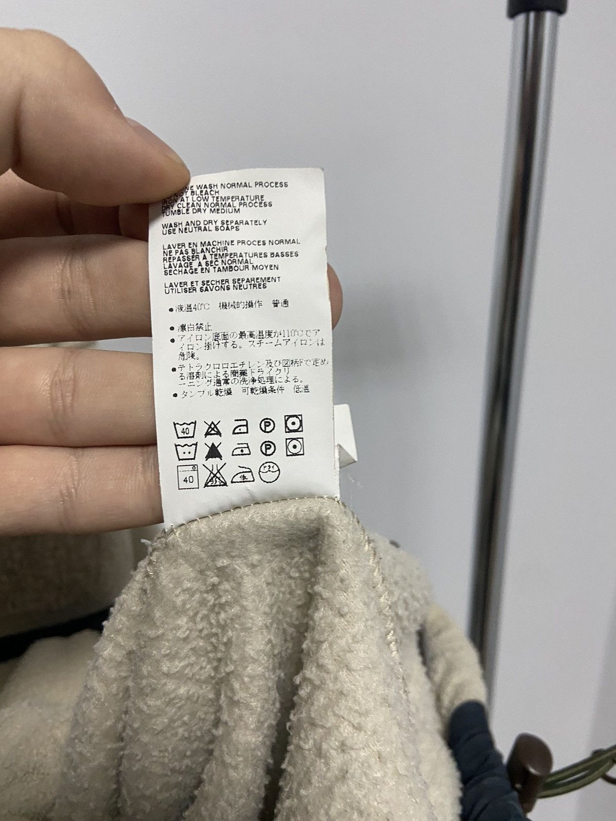Napapijri × Vintage Napapijri vintage zip Big Logo jacket casuals fleece Size US XL / EU 56 / 4 - 10 Thumbnail