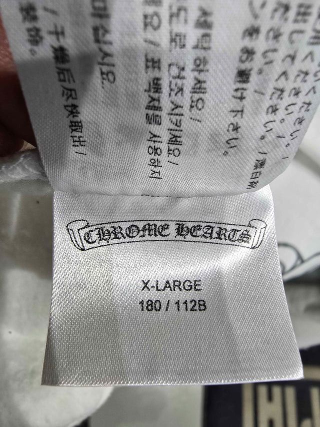 Chrome Hearts Chrome Hearts Miami Exclusive Horseshoe Hoodie White Size US XL / EU 56 / 4 - 5 Thumbnail