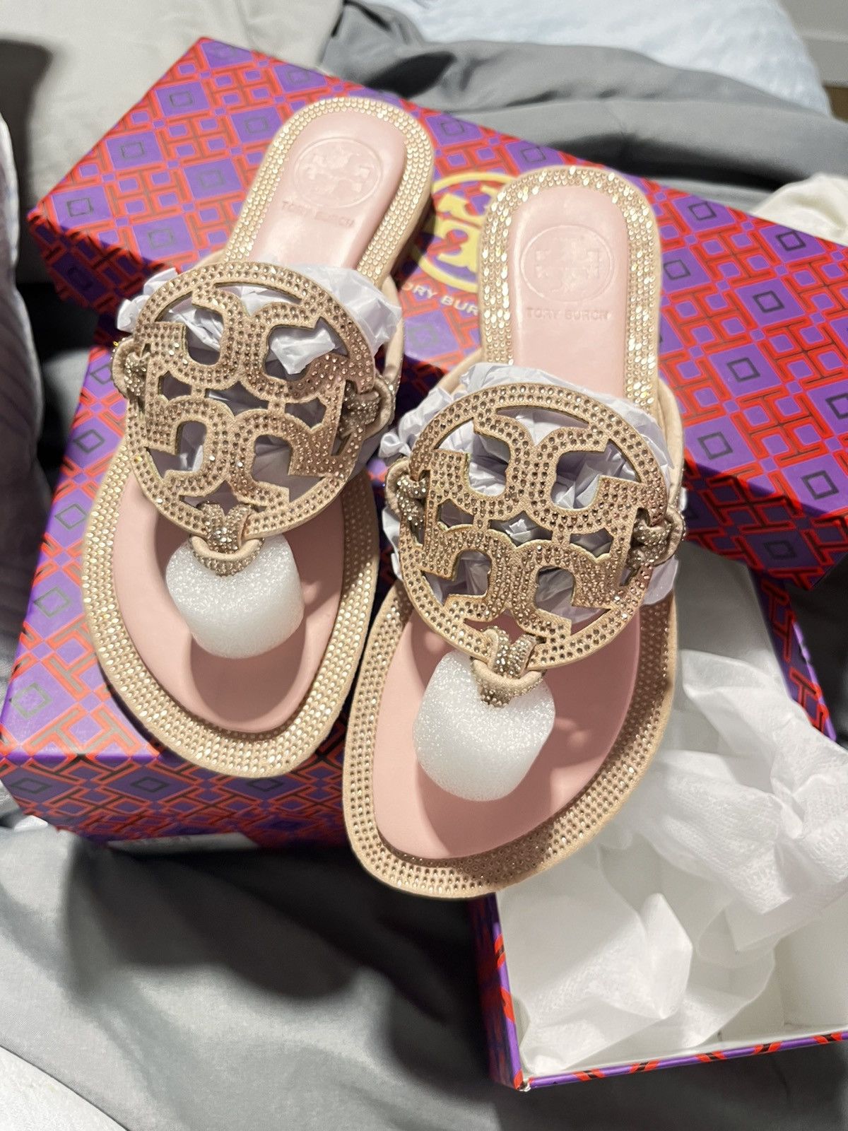 Tory Burch Tory Burch : Pave Miller Size US 5 / IT 35 - 3 Thumbnail