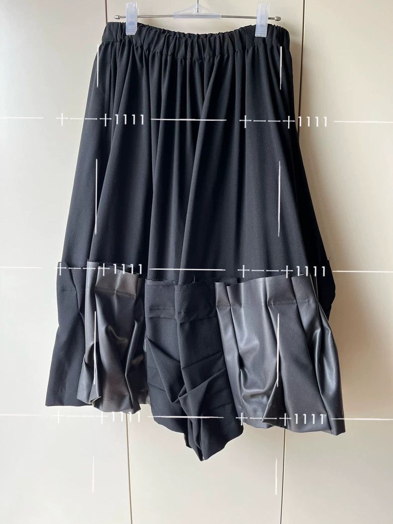 Comme des Garcons Comme Des Garcons size S Irregular pleated polyester pleat Size 24" / US 00 / IT 34 - 1 Thumbnail