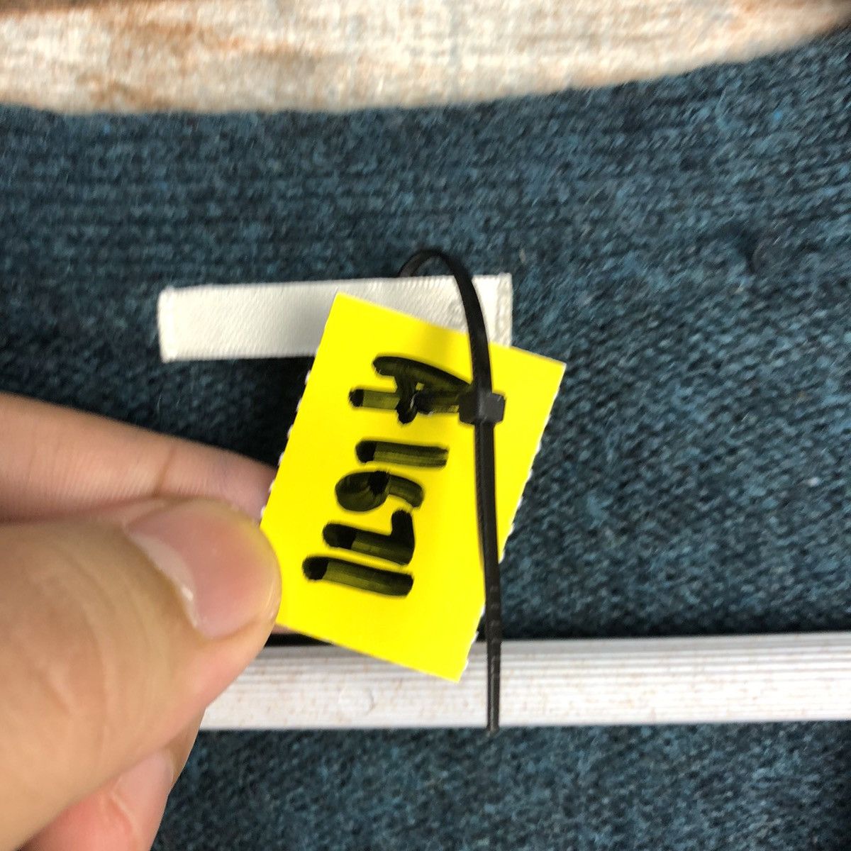 GU GU japan Green Cardigan Knitwear #A1671 Size S / US 4 / IT 40 - 9 Thumbnail