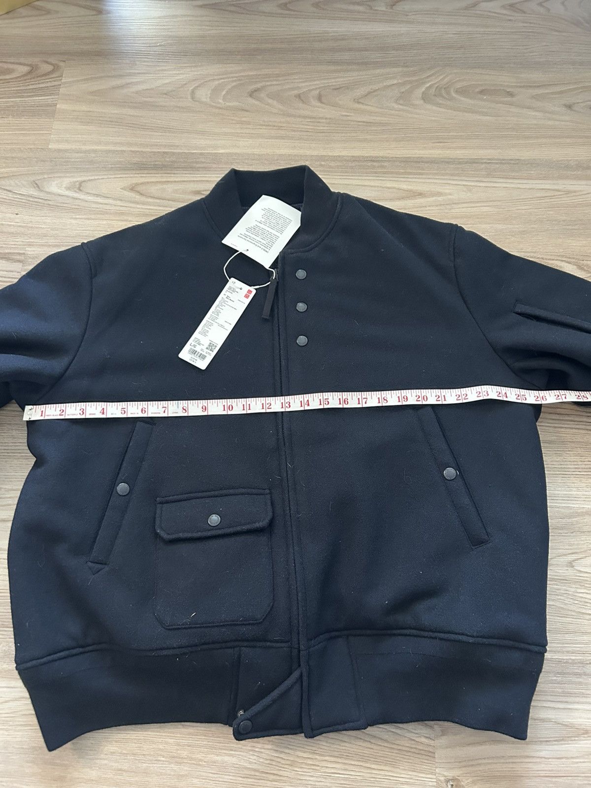 Engineered Garments Engineered Garments Wool Bomber Jacket New With Tags Size US L / EU 52-54 / 3 - 10 Thumbnail