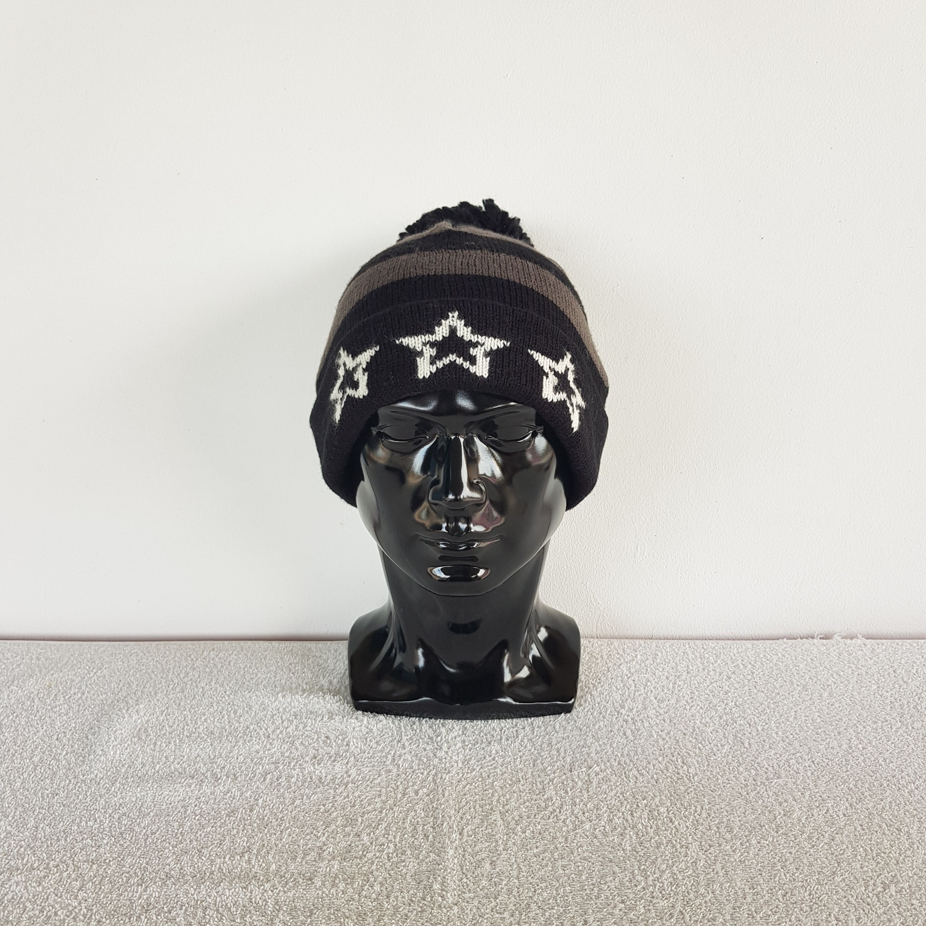 Japanese Brand Vintage Gilfy Beanie Unknown Japanese Snow Caps Hats Size ONE SIZE - 2 Thumbnail
