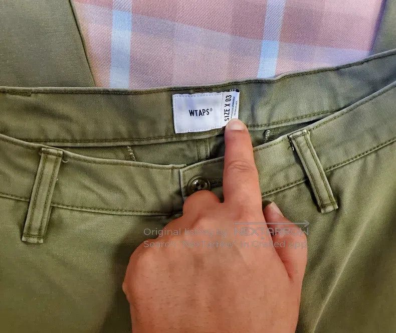 Wtaps Wtaps size 3 Military pants Size US 41 - 3 Thumbnail