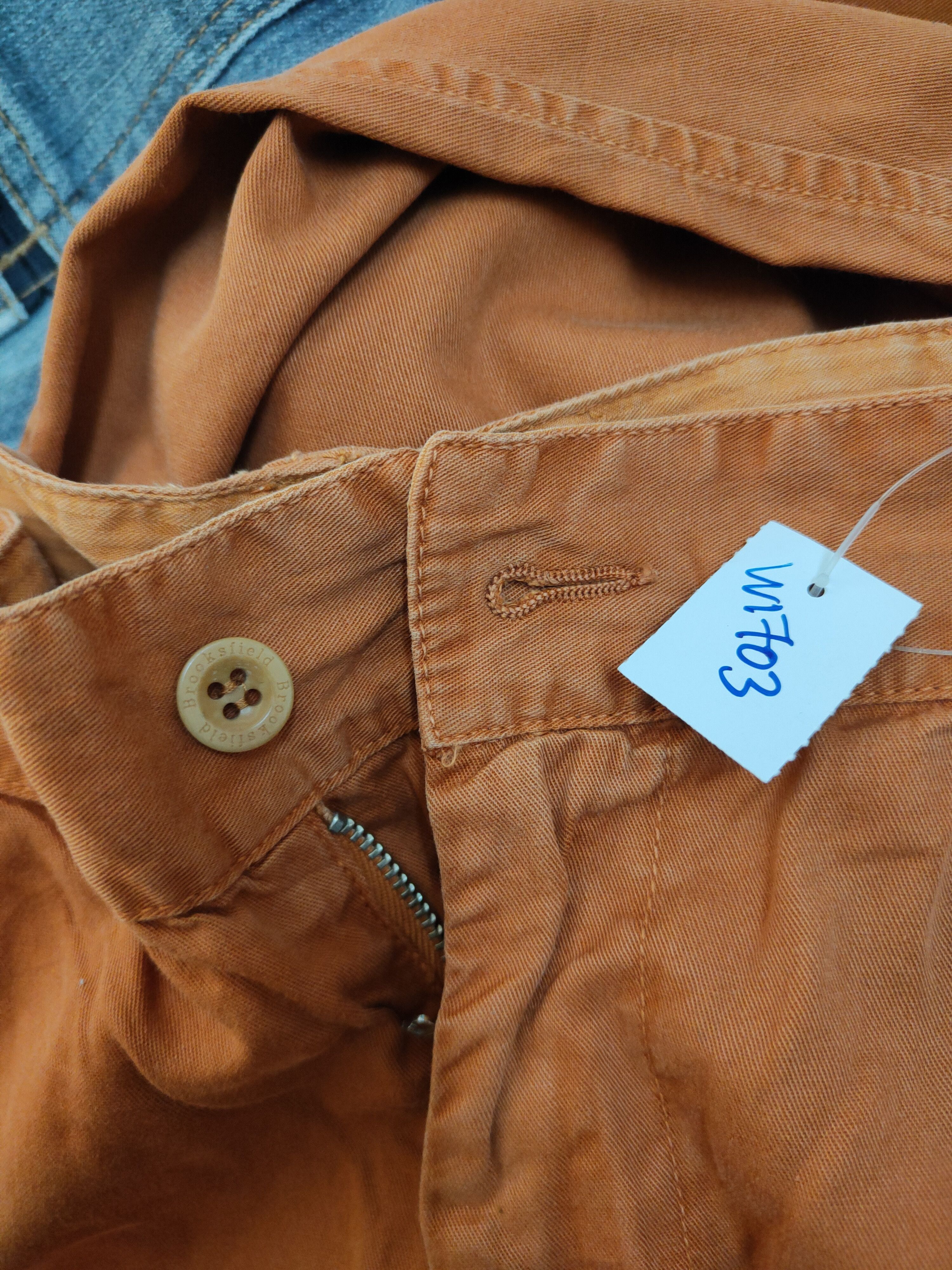 Brooksfield Brooksfield Orange Multipocket Tactical Cargo Pants #W1703 Size US 32 / EU 48 - 16 Thumbnail