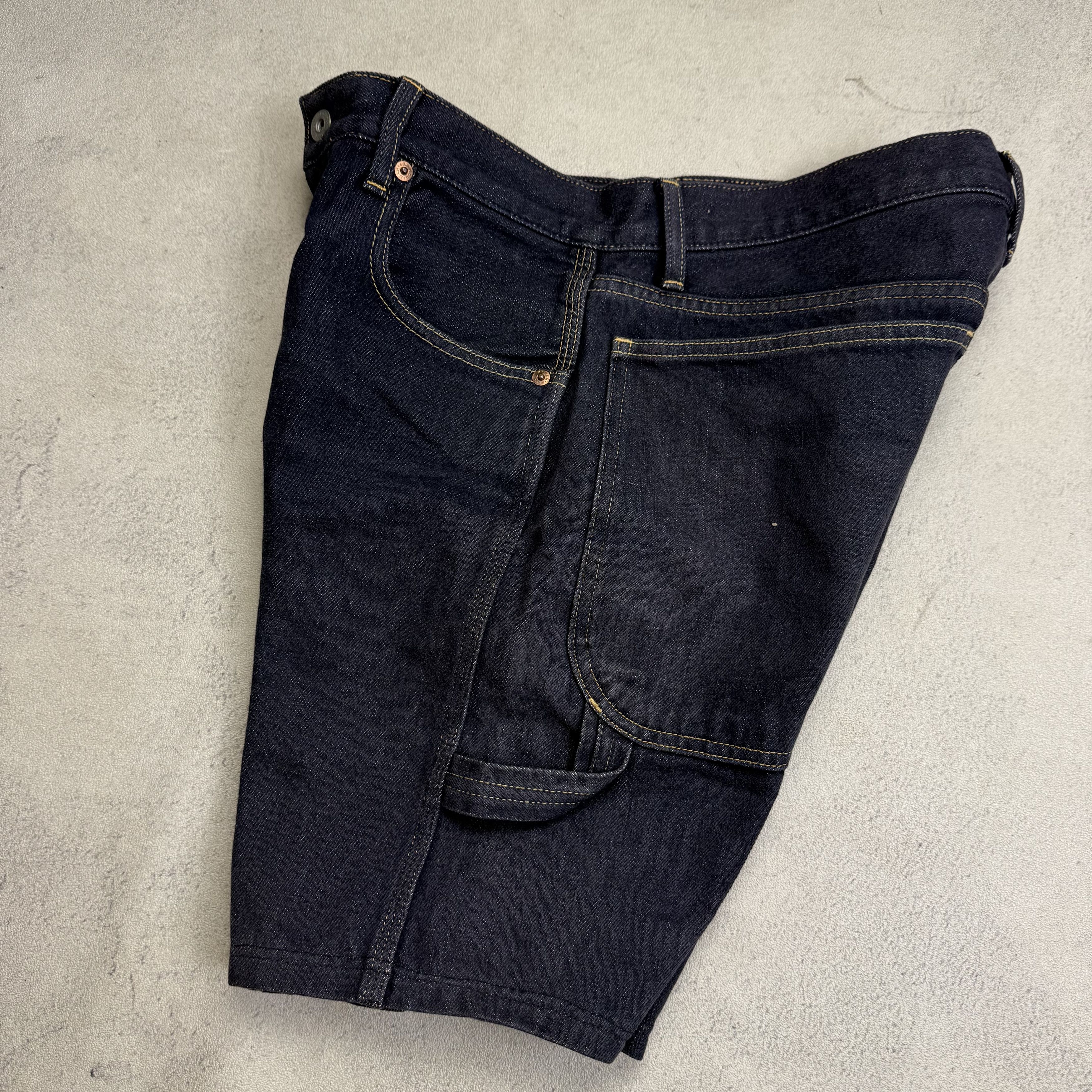Comme des Garcons Junya Watanabe Comme Des Garcons Shorts Denim Carpenter Size US 32 / EU 48 - 5 Thumbnail