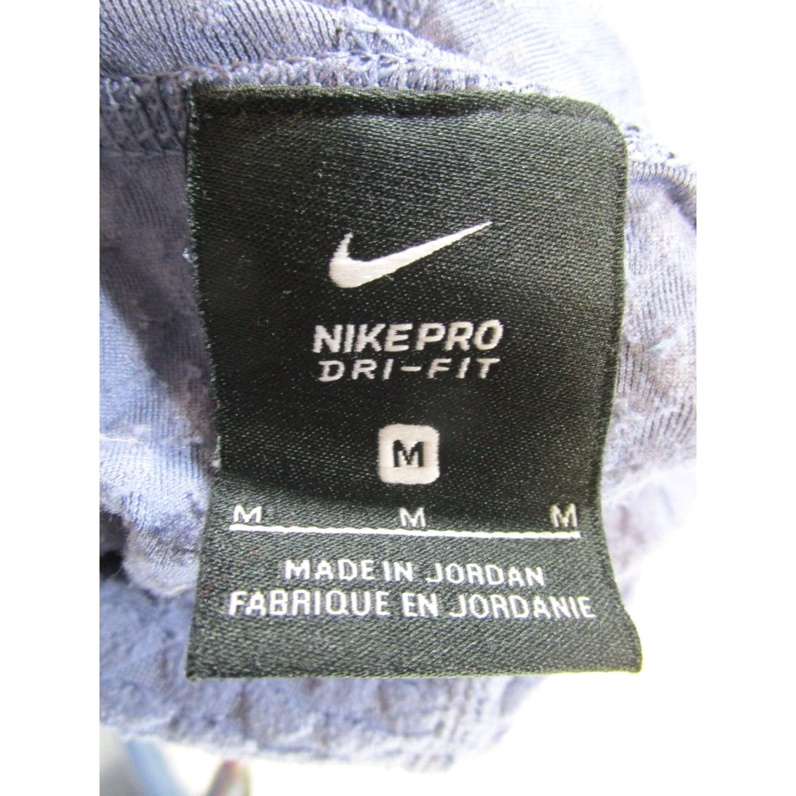 Nike Nike Pro Hoodie Women's Medium Purple Dri-Fit Pullover Sweatshirt Size M / US 6-8 / IT 42-44 - 4 Thumbnail
