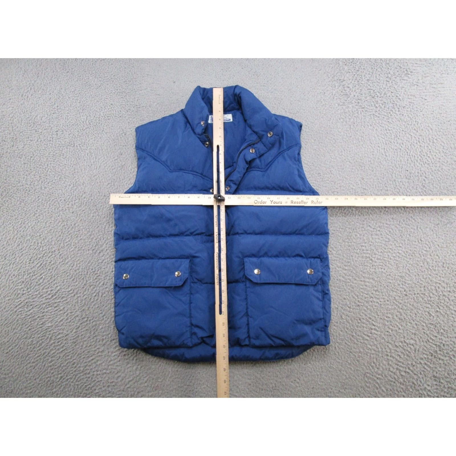 Vintage Vintage Rainier Sportswear Vest Mens L Blue Down Puffer Nylon Outdoor Hiking Size US L / EU 52-54 / 3 - 5 Thumbnail