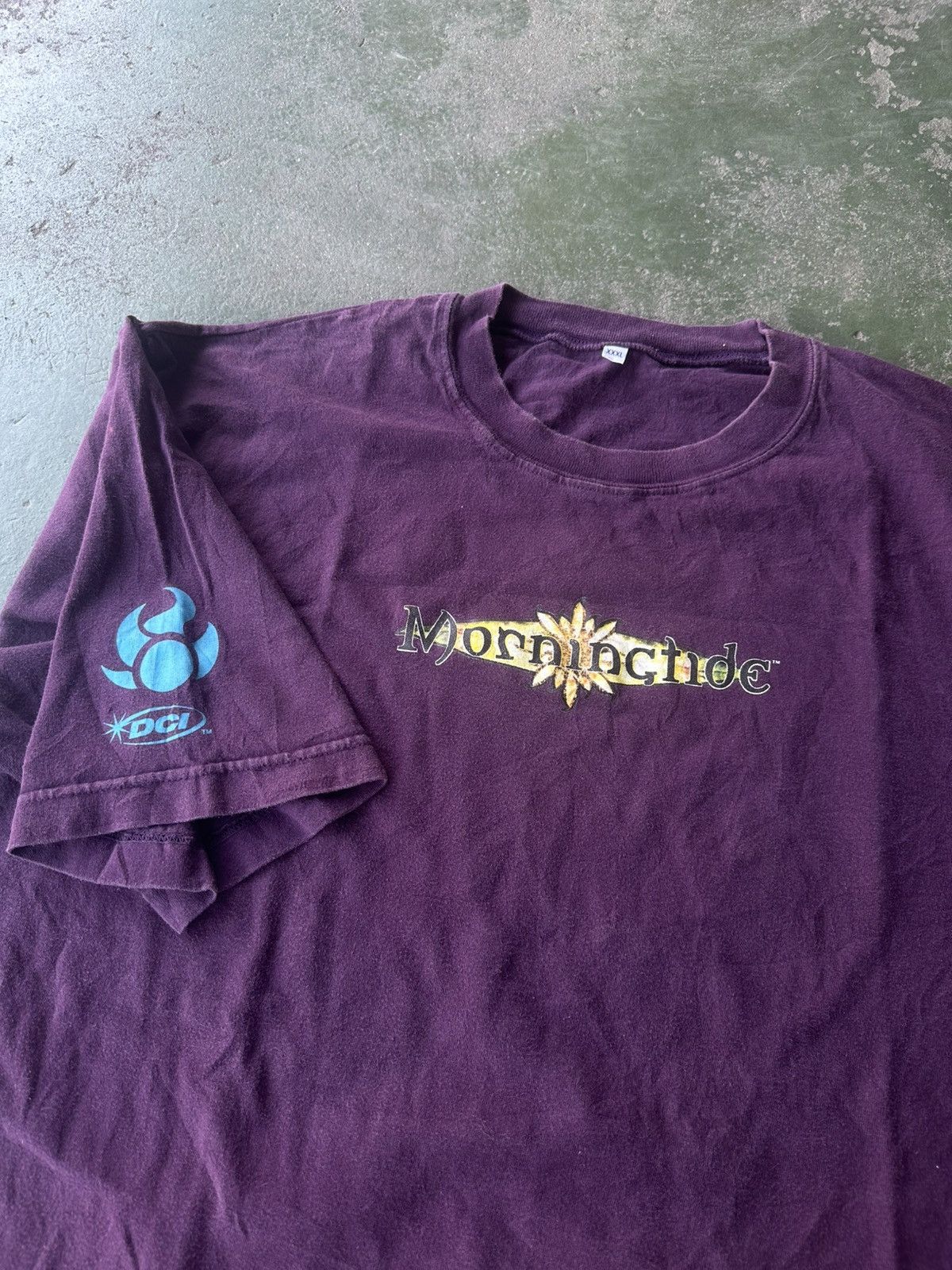 The Game Rare!! Vintage Magic The Gathering “Morningtide” Staff Tee Size US XL / EU 56 / 4 - 4 Thumbnail