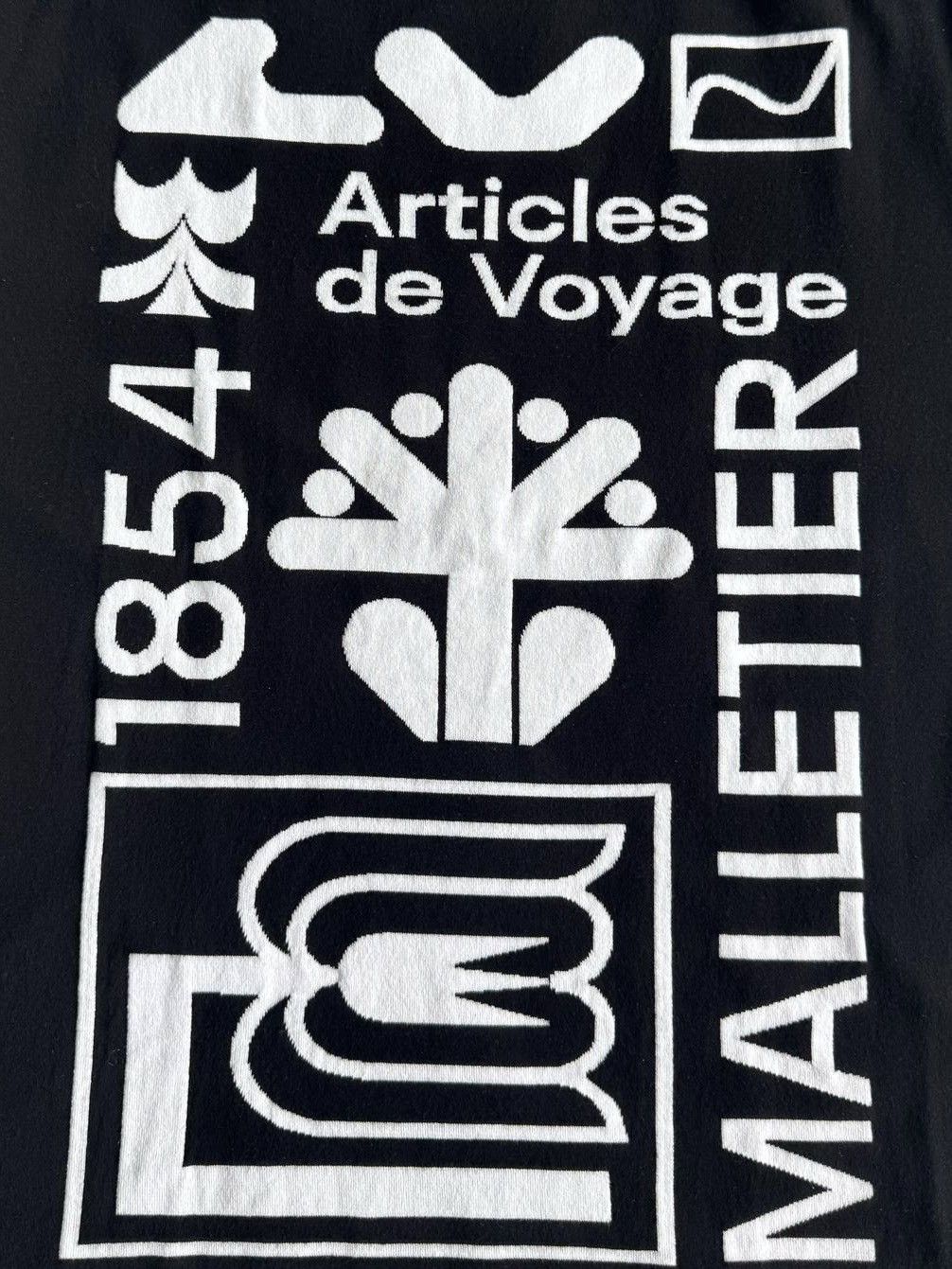 Louis Vuitton × Virgil Abloh L.V 1854 Virgil Collection Tee Size US M / EU 48-50 / 2 - 4 Thumbnail