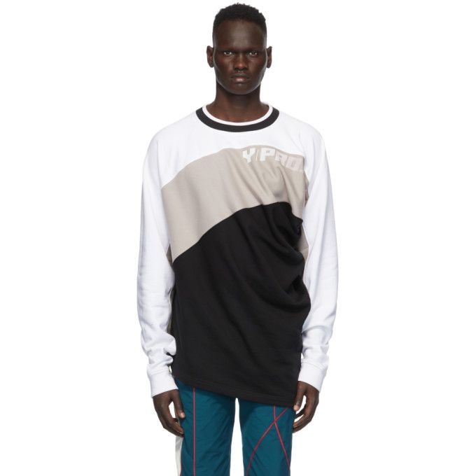 Y/Project Multicolor Twisted Sweatshirt Size US M / EU 48-50 / 2 - 2 Preview