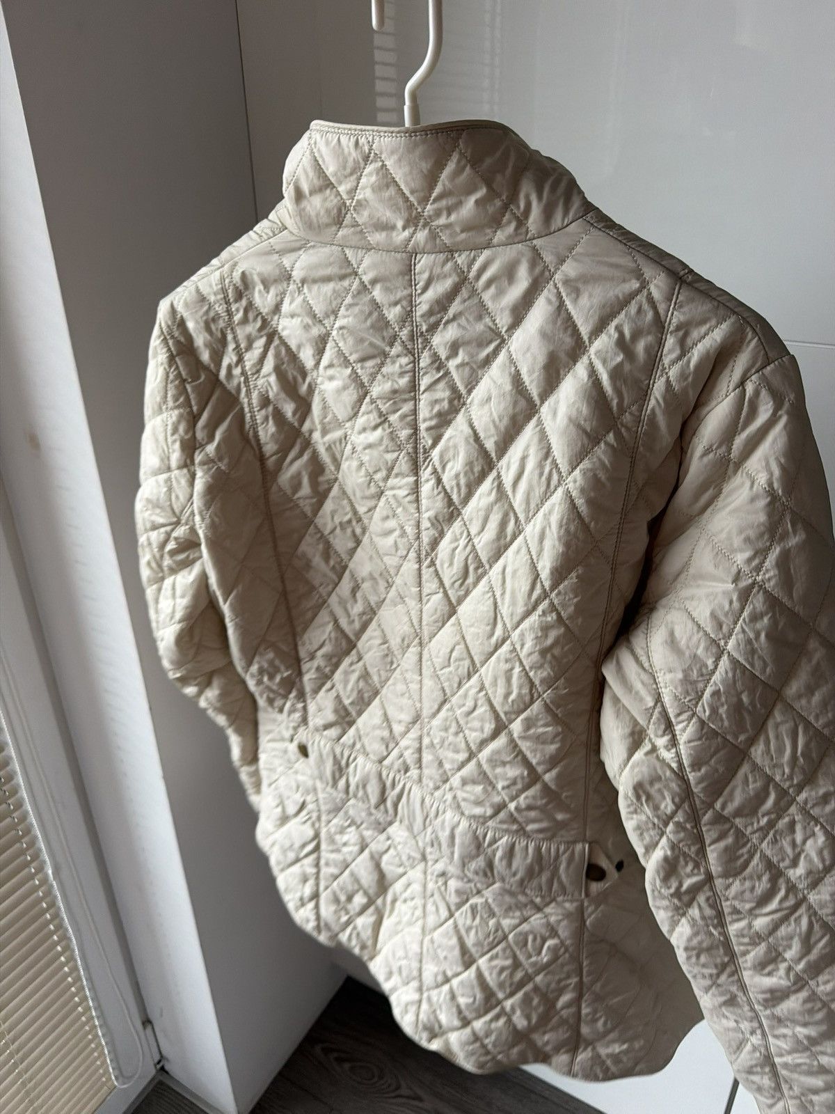 Barbour Vintage Barbour Woman’s Tarn Quilted Avant Garde Jacket Size L / US 10 / IT 46 - 11 Thumbnail