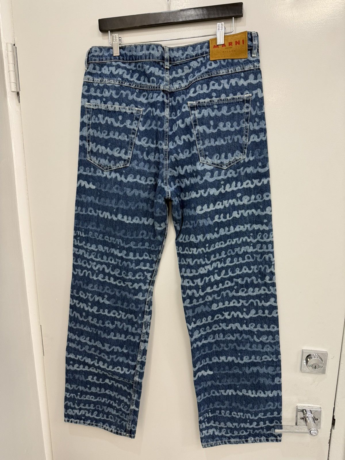 Marni Marni Blue Denim Jeans Size US 34 / EU 50 - 6 Thumbnail