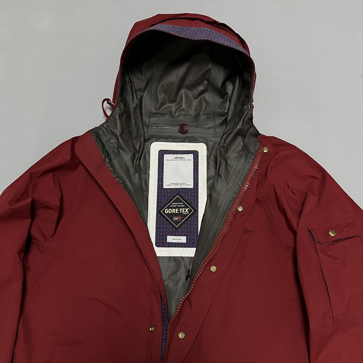 Goretex × Japanese Brand × Visvim Visvim Gore Tex 15ss jacket 2.5L y2k Size US S / EU 44-46 / 1 - 4 Thumbnail