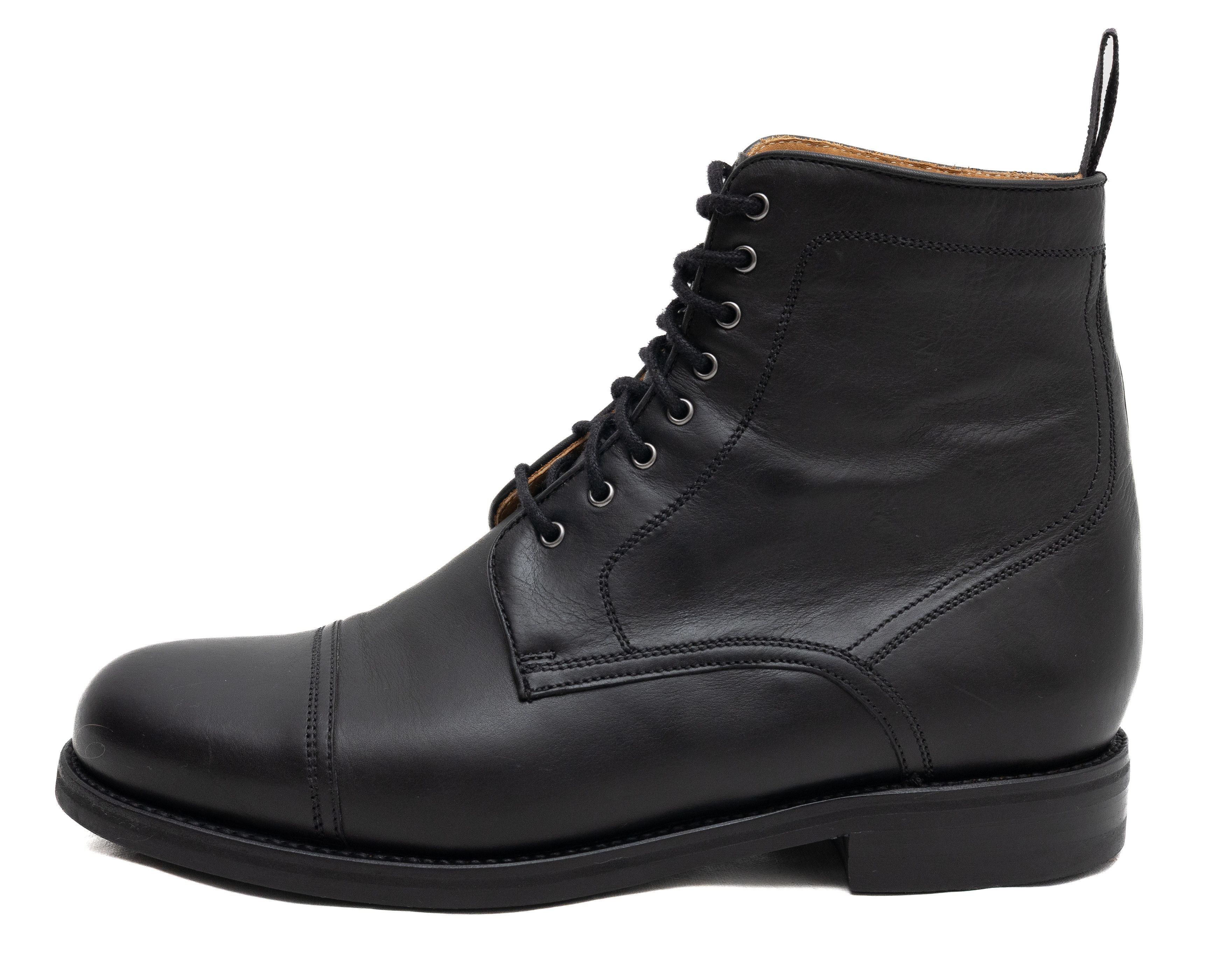 Berwick 1707 BERWICK Leather Toe Cap Boots w DAINITE Sole Size US 8.5 / EU 41-42 - 2 Thumbnail