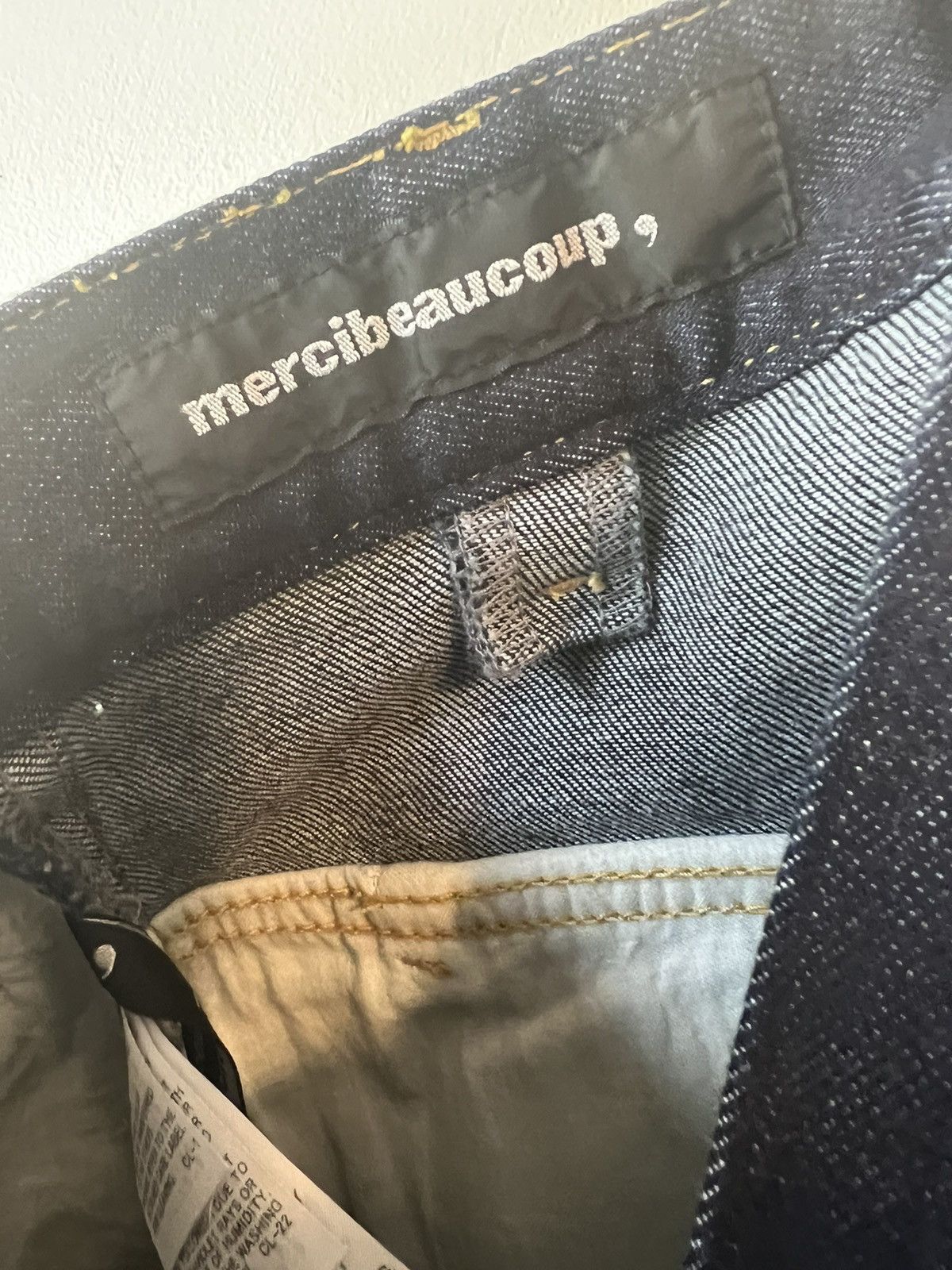 Issey Miyake × Vintage × mercibeaucoup Womens issey miyake mercibeauco jeans Size 28" / US 6 / IT 42 - 4 Thumbnail